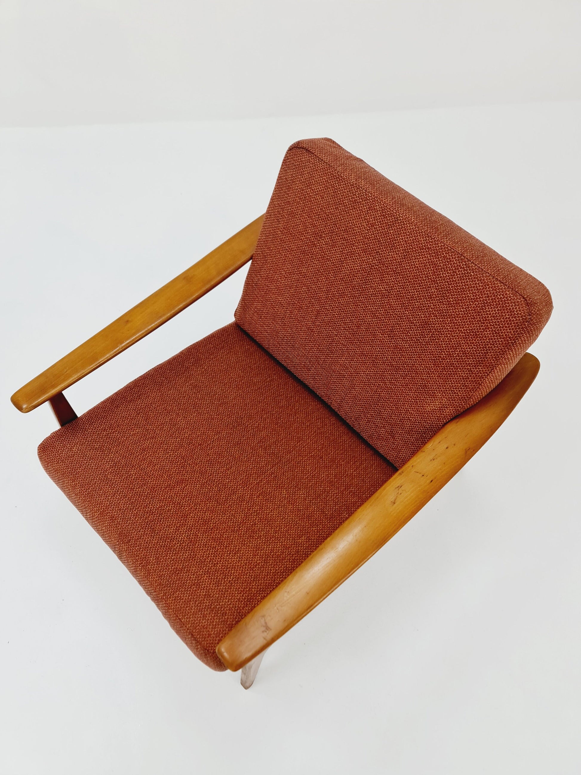 Mid-century German lounge armchair, 1960s