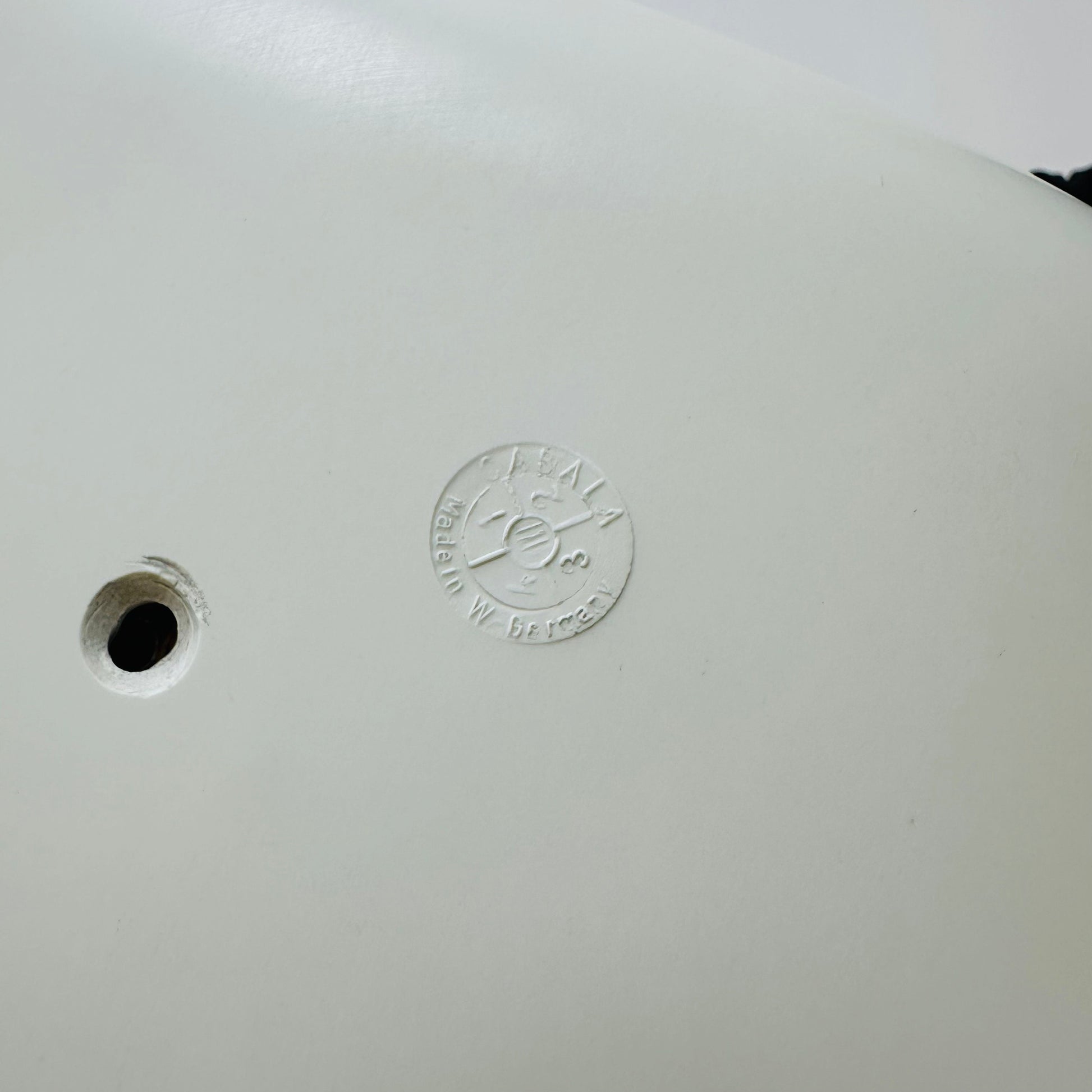 1 of 4 space age chair model 200 by Alexander Begge for Casala original brown fabric upholstery 1970s Germany