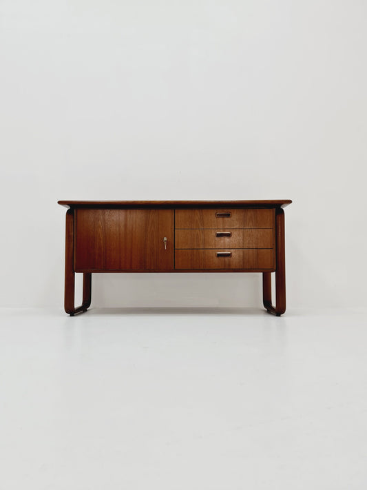 German solid Teak Sideboard By Burkhard for Rosenthal , 1960s