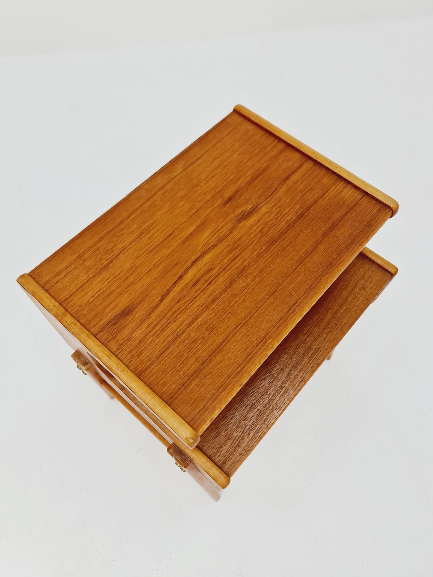 Midcentury Carlström & Co Teak Vintage Side table/ Bedside table/ Night stand straight from the sixties