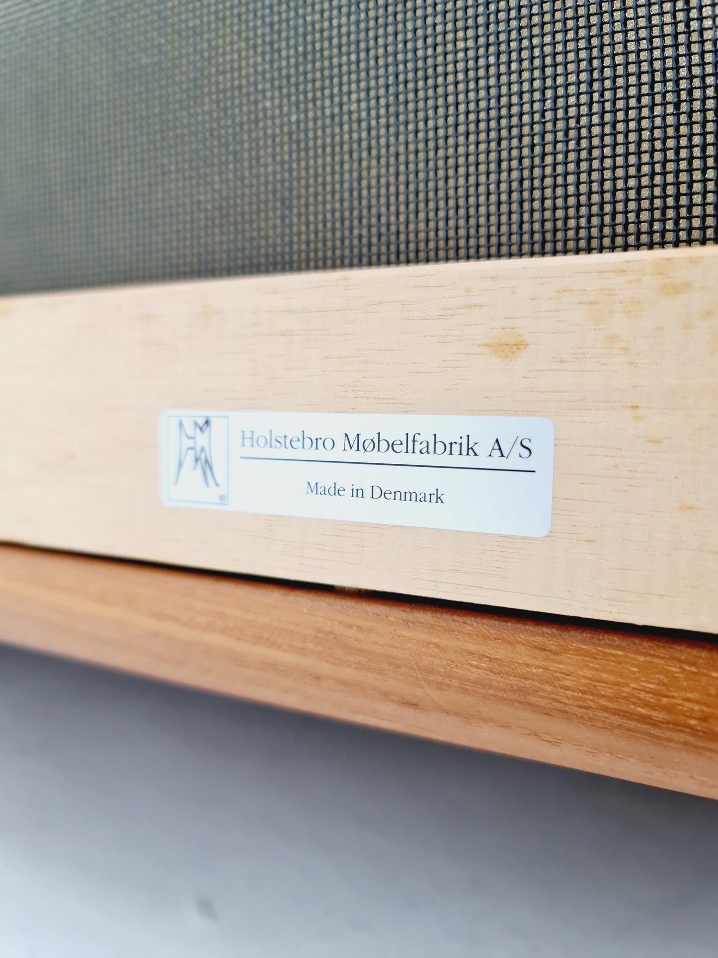 Mid century easy lounge couch by Holstebro MöbelFabrik Solid Teak , 1960s