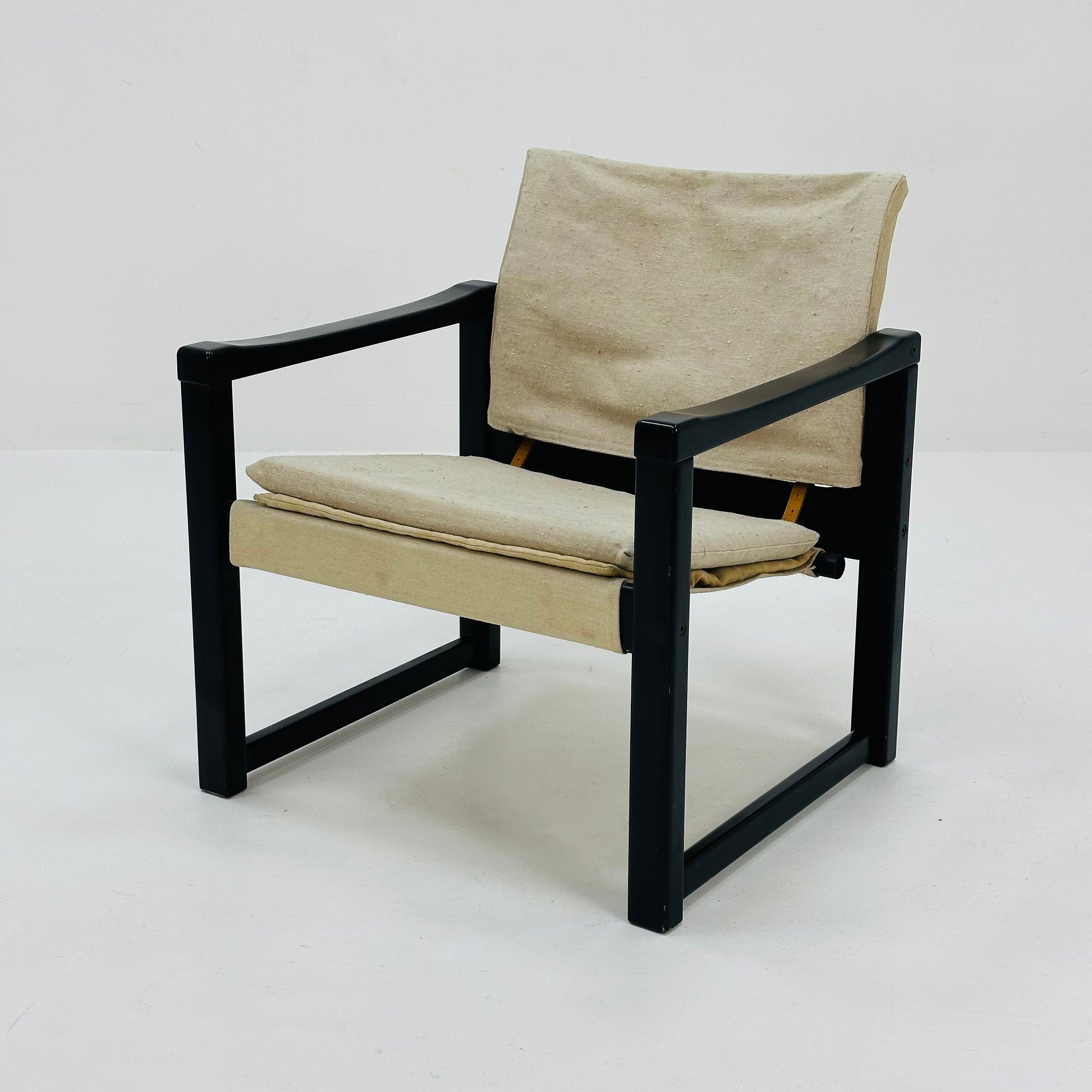 Mid century Diana Safari arm chair by Karin Mobring for Ikea, 1970s