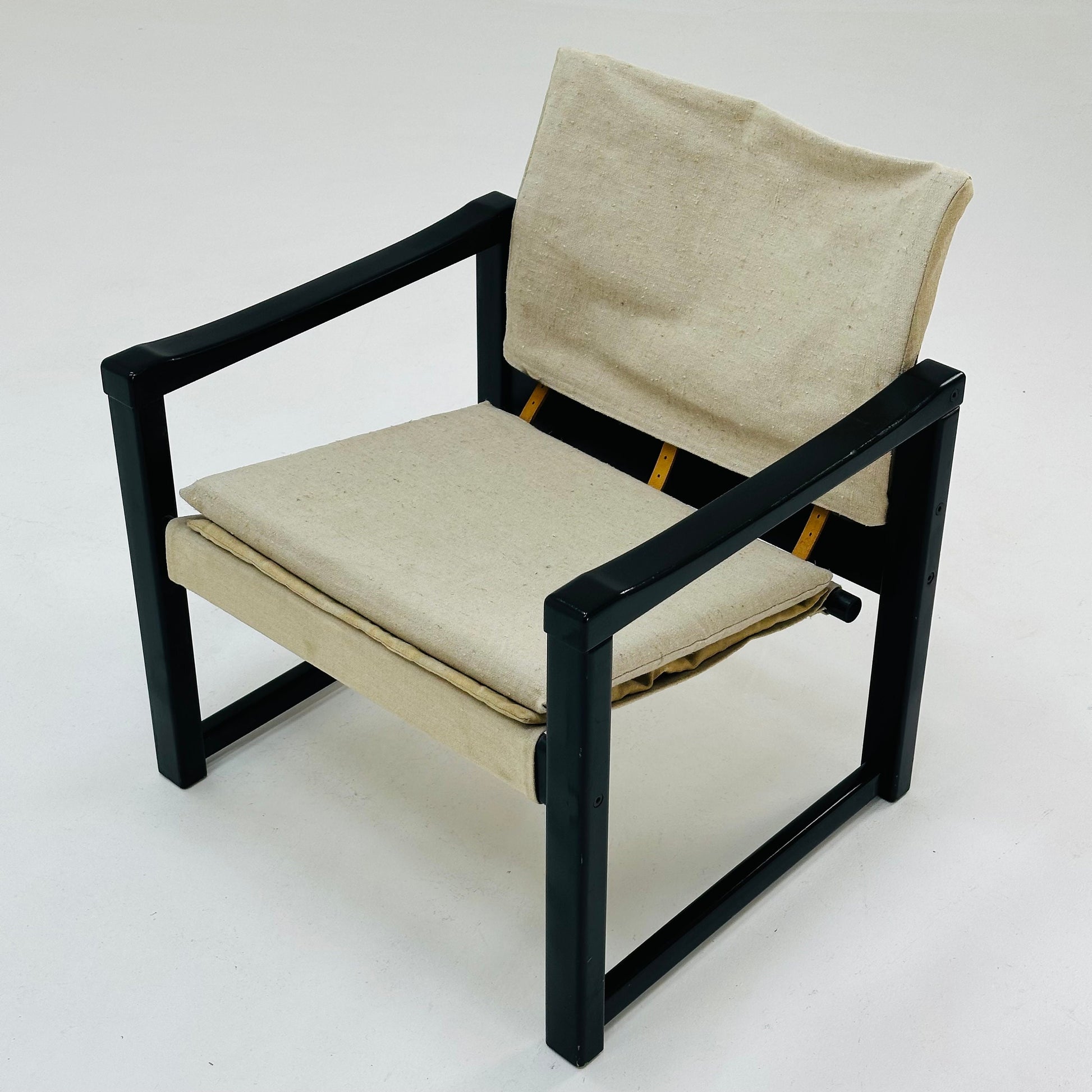 Mid century Diana Safari arm chair by Karin Mobring for Ikea, 1970s