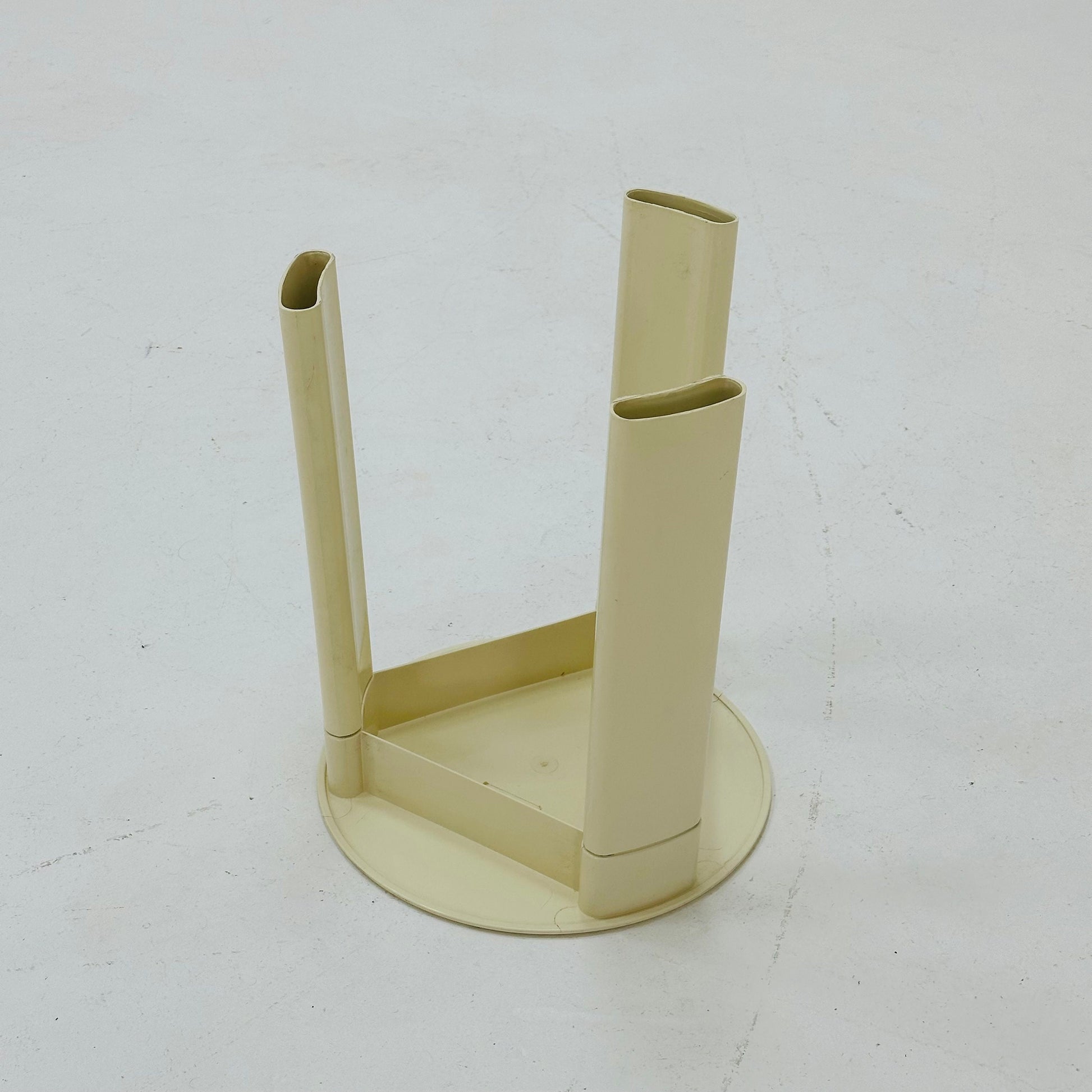 Space Age Trio side table/ Stool by Olaf Von Bohr for Gedy, 1970s Italy