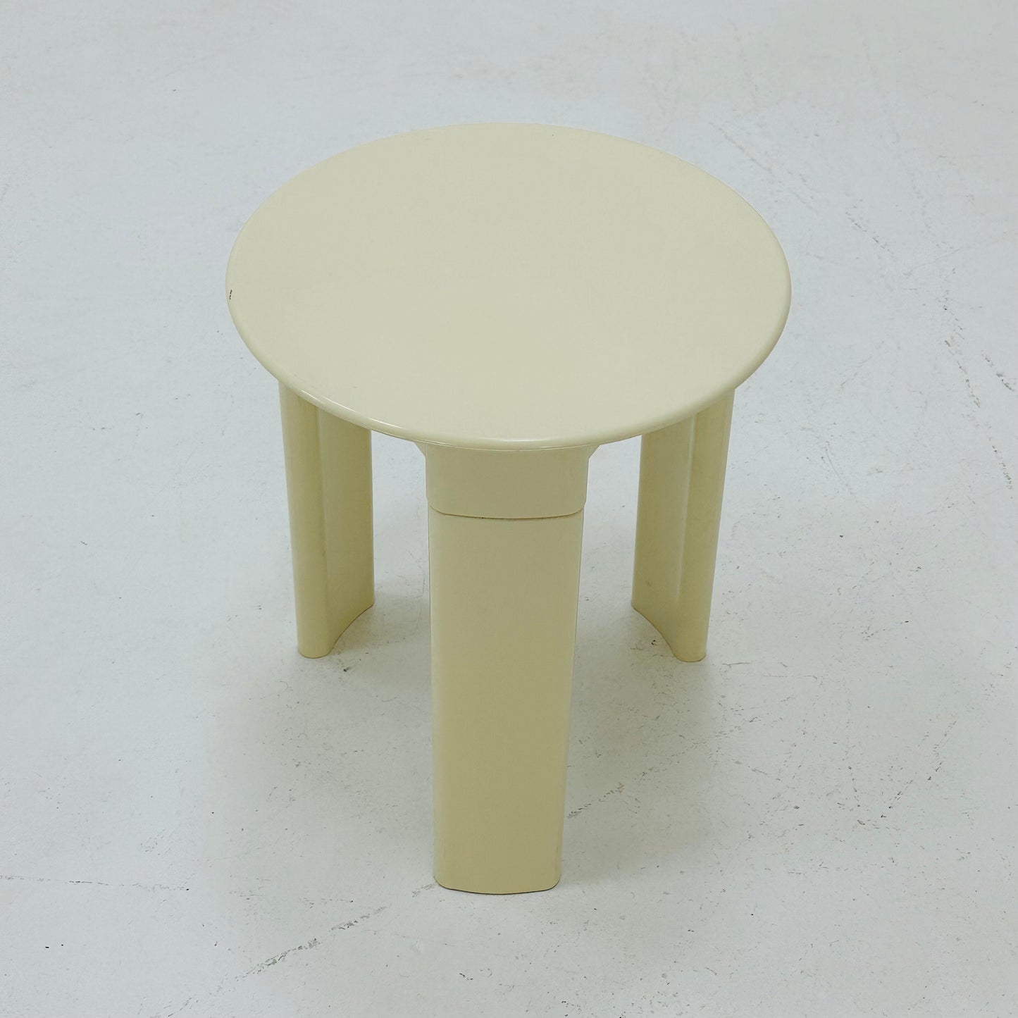 Space Age Trio side table/ Stool by Olaf Von Bohr for Gedy, 1970s Italy