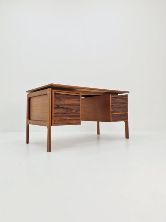 Danish vintage teak & Palisander by Arne Vodder for GV Møbler, Denmark, 1960s