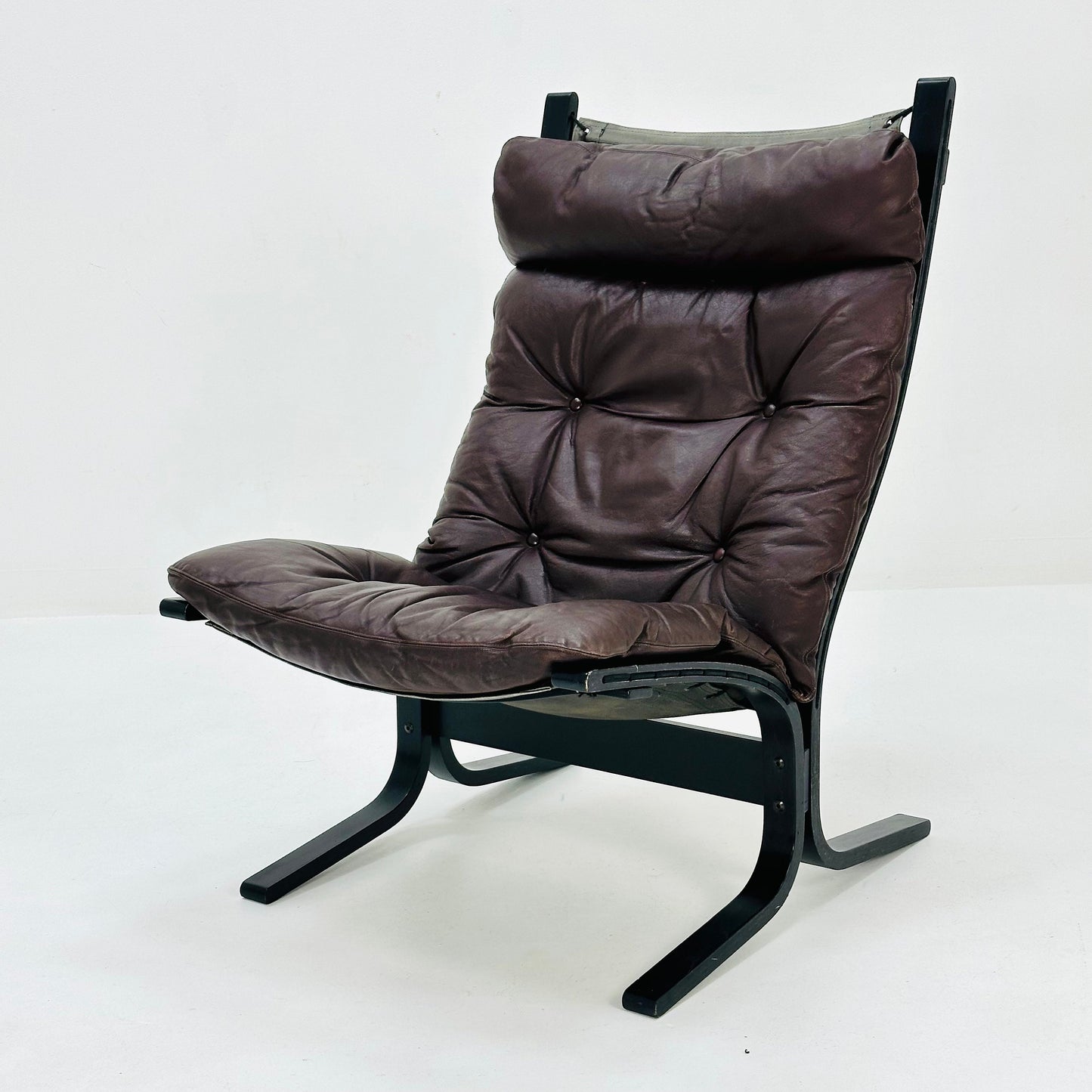 Mid century armchair “Siesta” by Ingmar Relling, Westnofa Furniture, Norway. 1960s