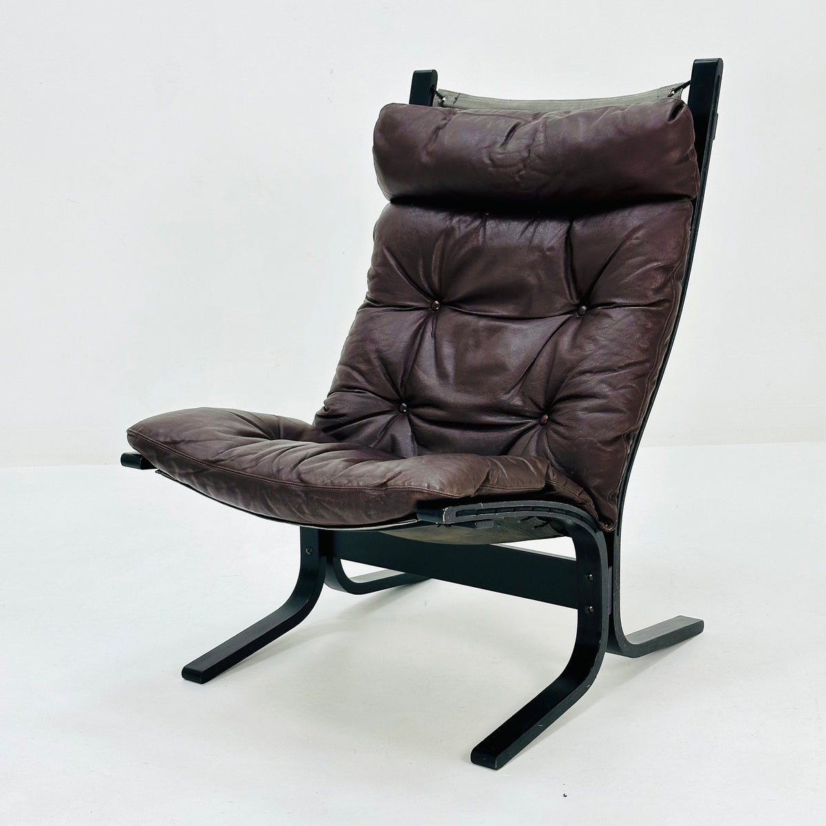 Mid century armchair “Siesta” by Ingmar Relling, Westnofa Furniture, Norway. 1960s
