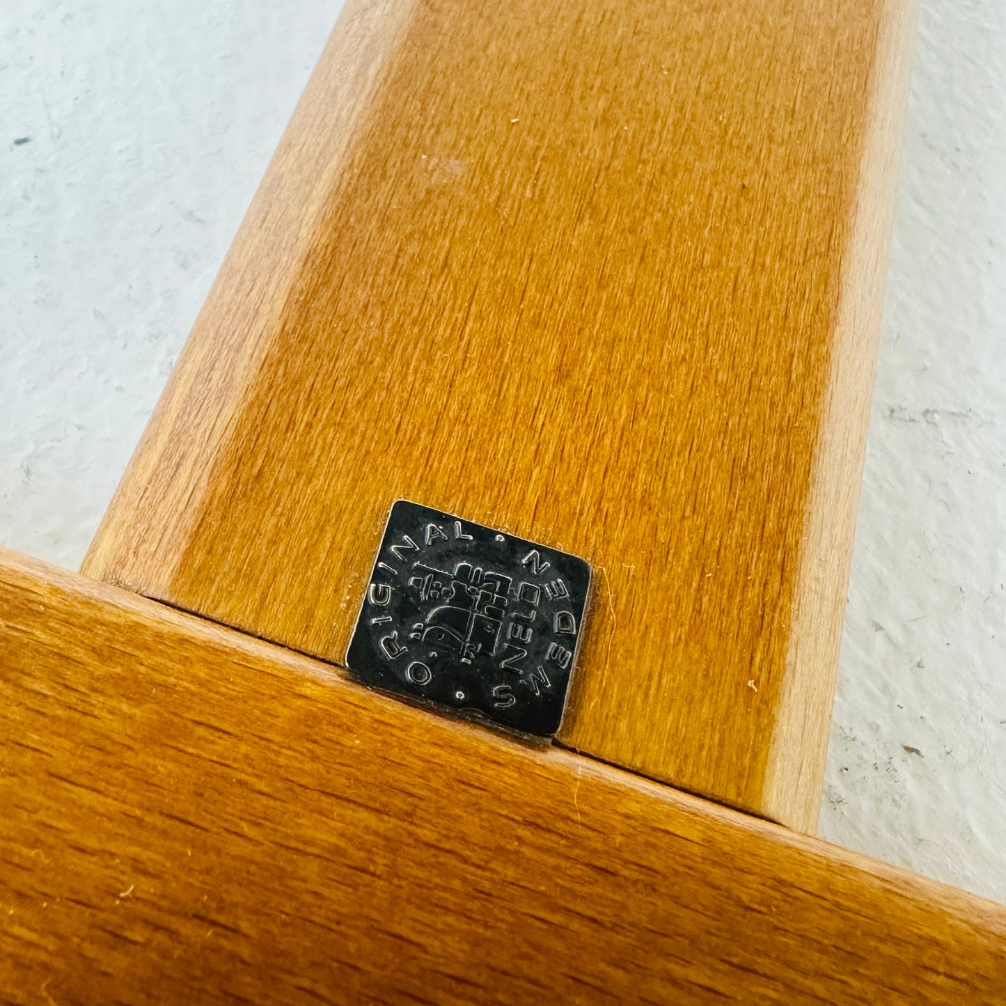 Mid century black Leather armchair by Nelo Sweden for Nelo Möbel, 1970s