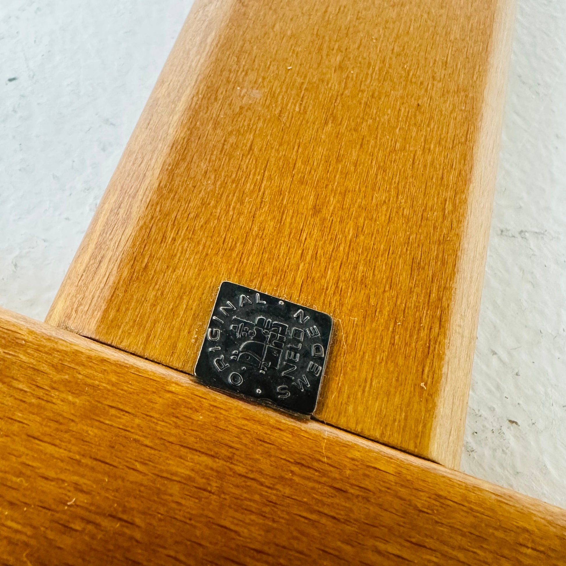 Mid century black Leather armchair by Nelo Sweden for Nelo Möbel, 1970s