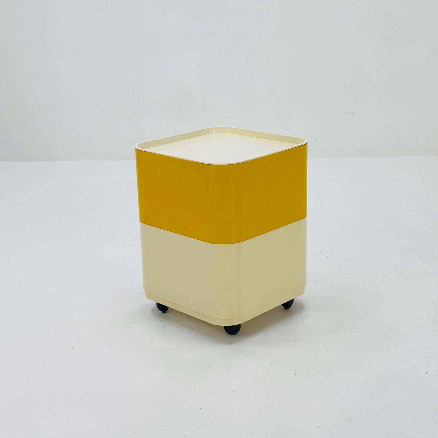 Componibili Square serving trolley by Anna Castelli for Kartell - Italy 1960s model 4970