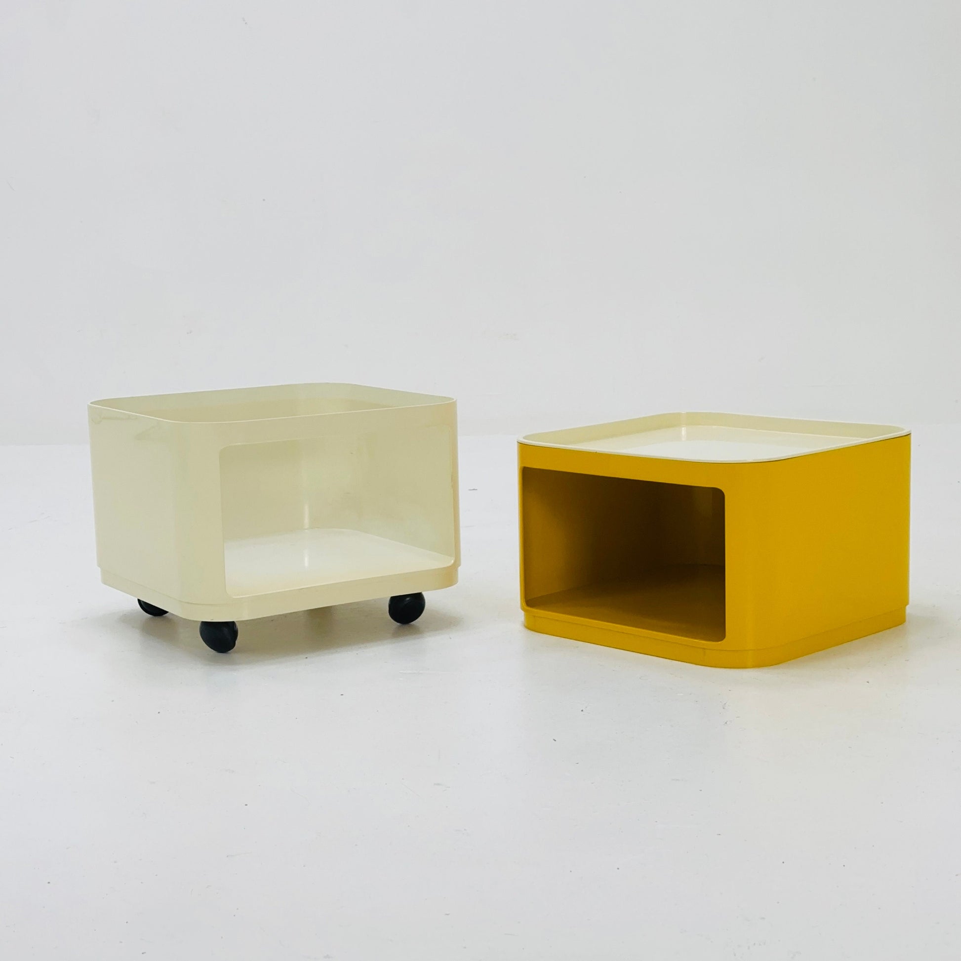 Componibili Square serving trolley by Anna Castelli for Kartell - Italy 1960s model 4970