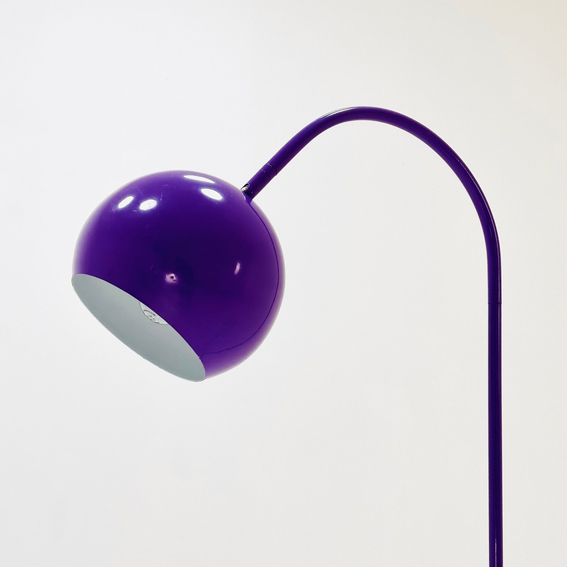Mid century Frandsen Ball floor lamp Germany 1980s