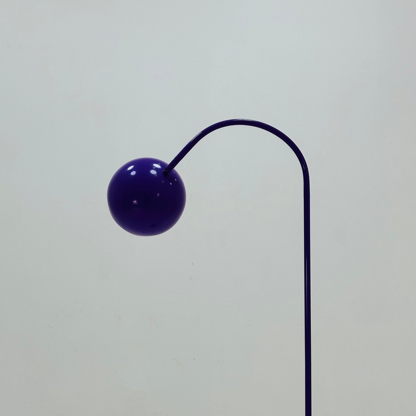 Mid century Frandsen Ball floor lamp Germany 1980s