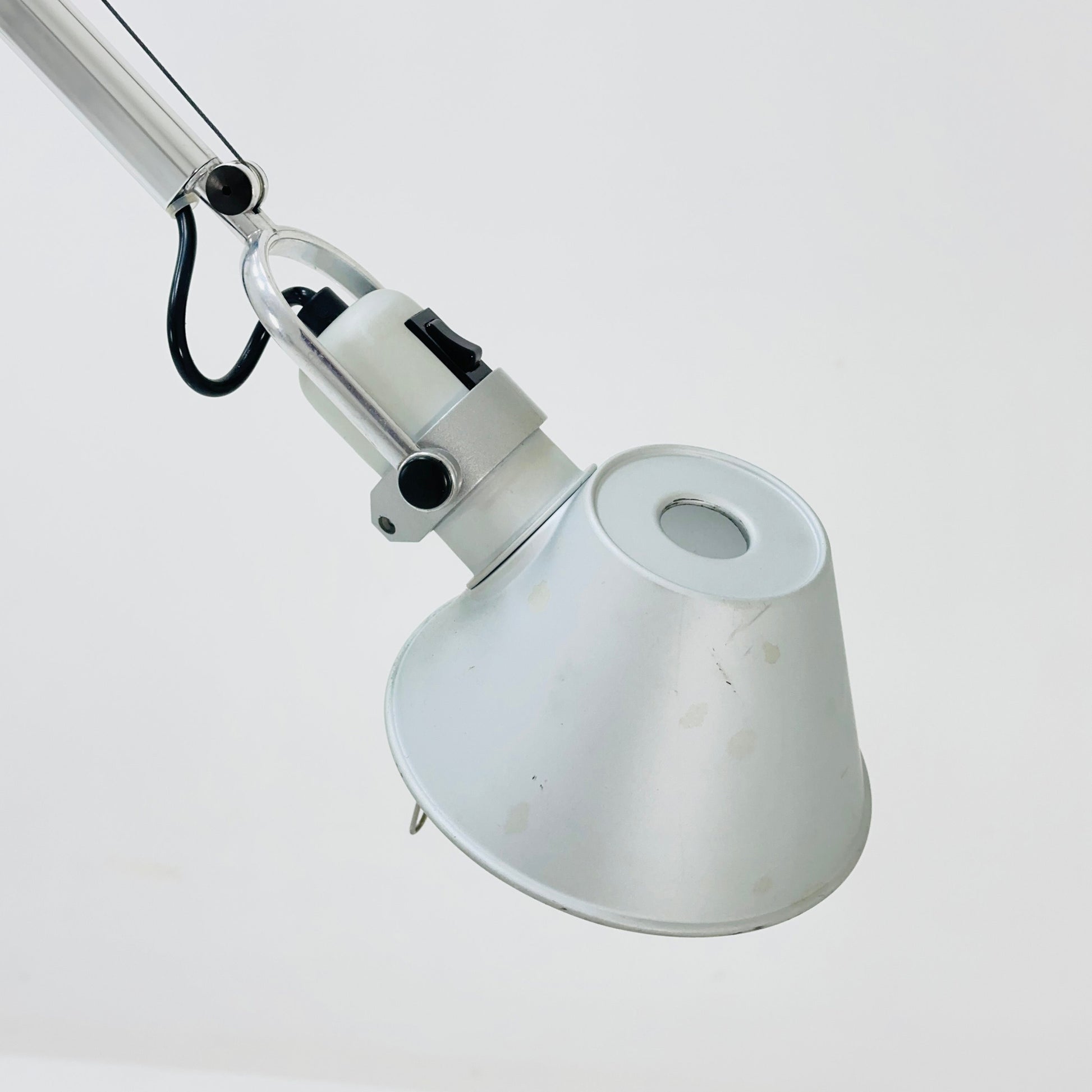 Iconic floor lamp by Michele de lucchi & ciancarlo fassina. Tolomeo, "Terra" for Artemide, Italy