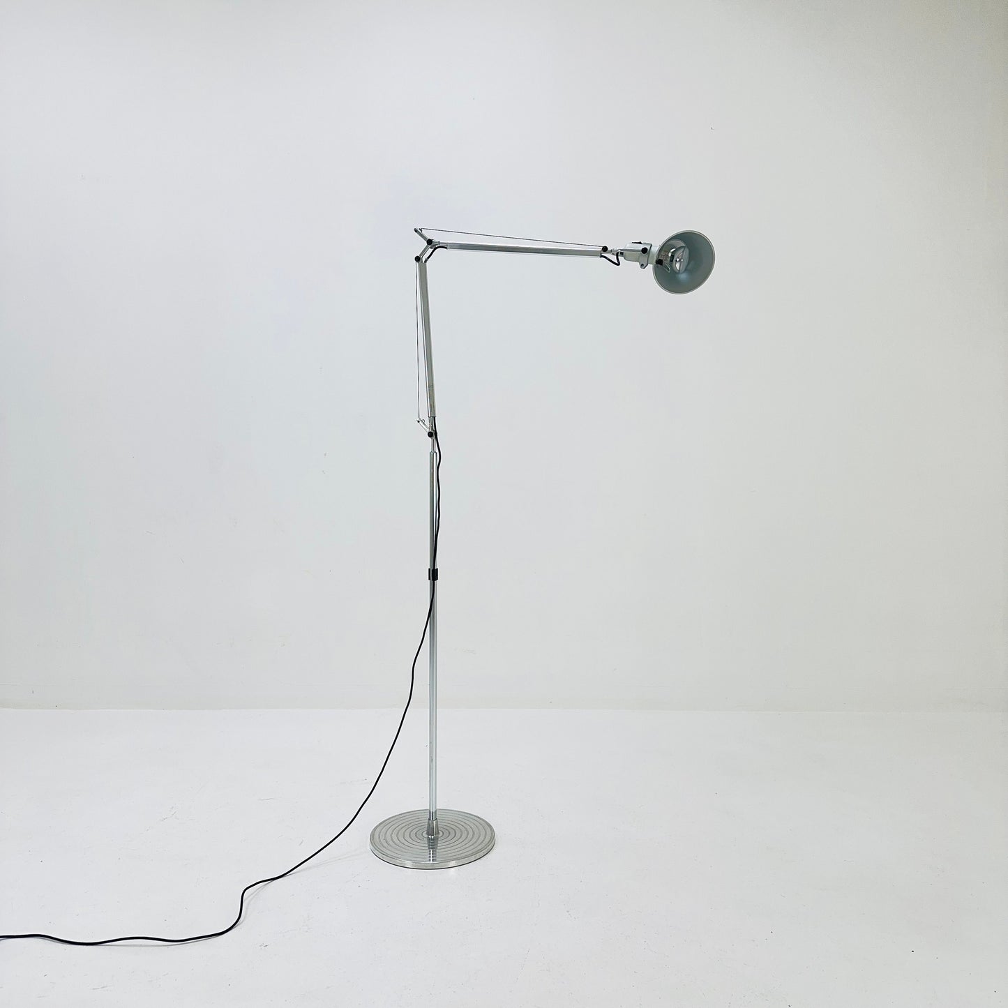 Iconic floor lamp by Michele de lucchi & ciancarlo fassina. Tolomeo, "Terra" for Artemide, Italy