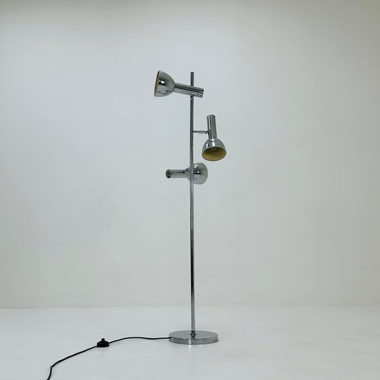 Space age Floor lamp by the German manufacturer Gebrüder Cosack. 1970s