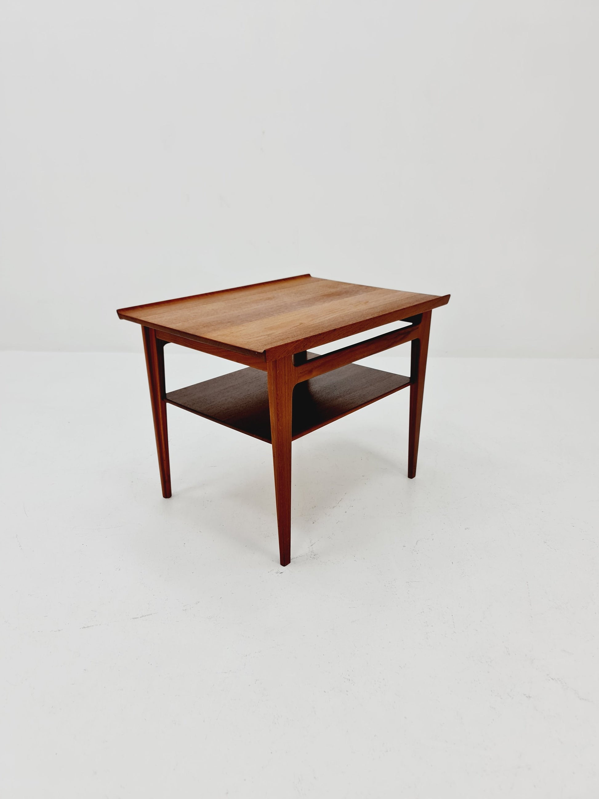 Danish Teak Coffee Table by Finn Juhl For France & Daverkosen ,Denmark , 1950s