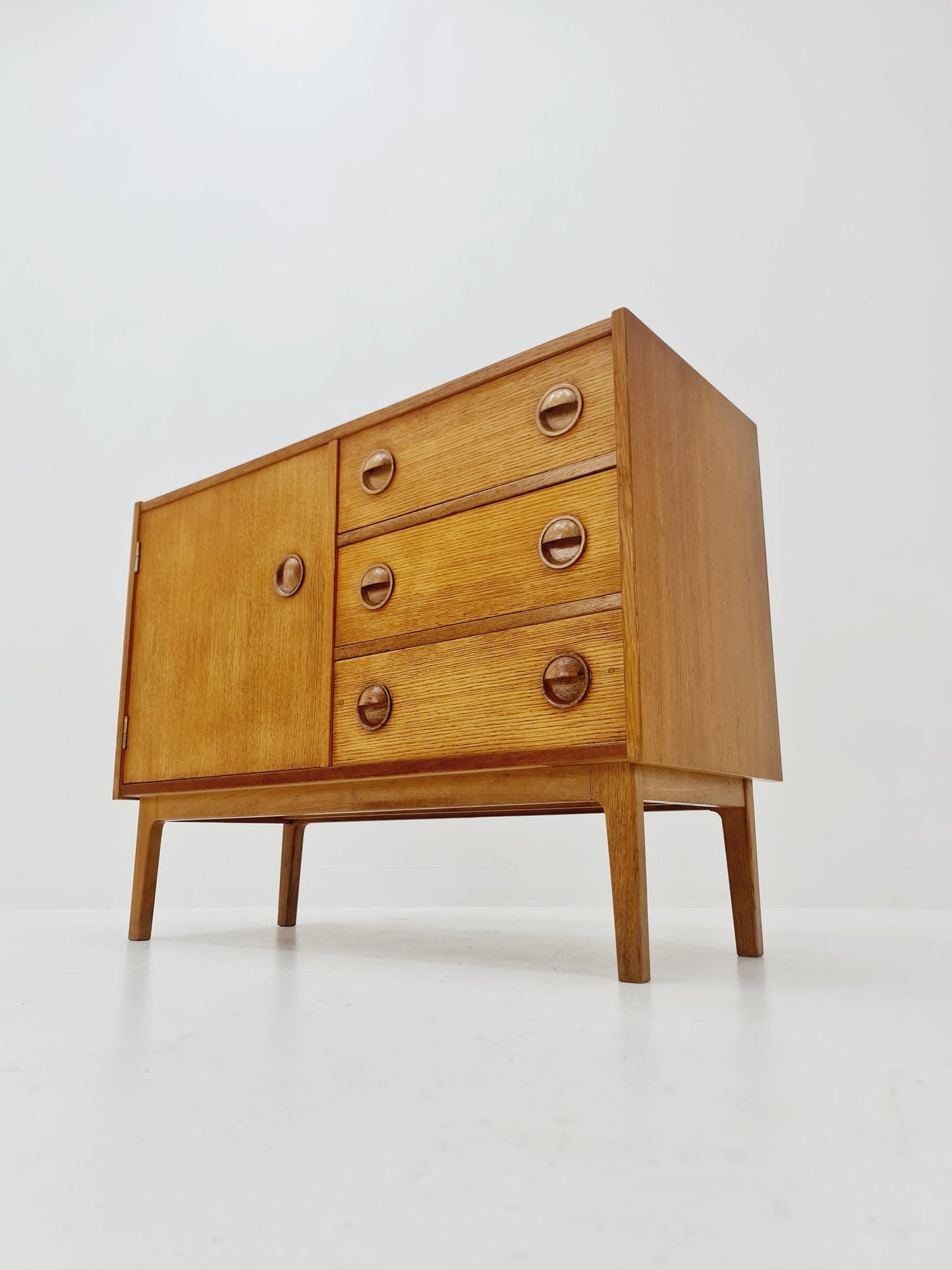 Mid century Danish oak Sideboard by Asko Finnland 1960s