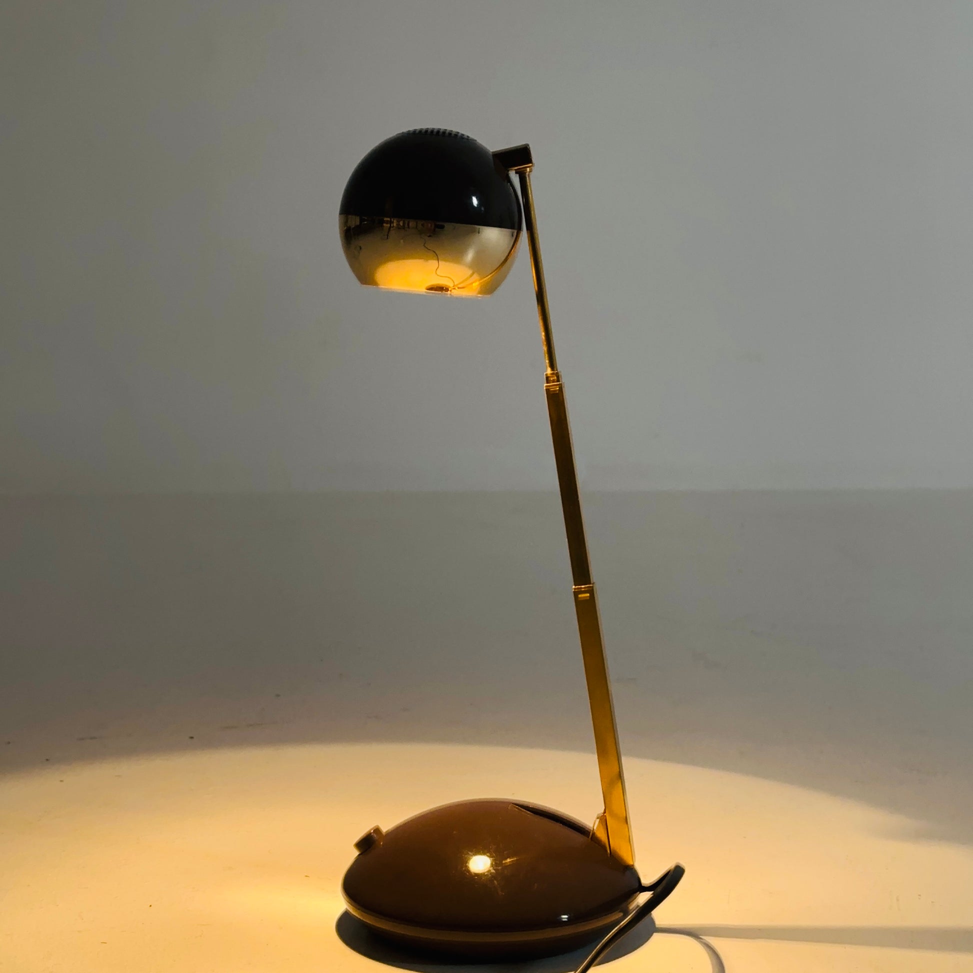 Mid-Century Telescopic Table Lamps from Eichhoff Works, Germany, 1979