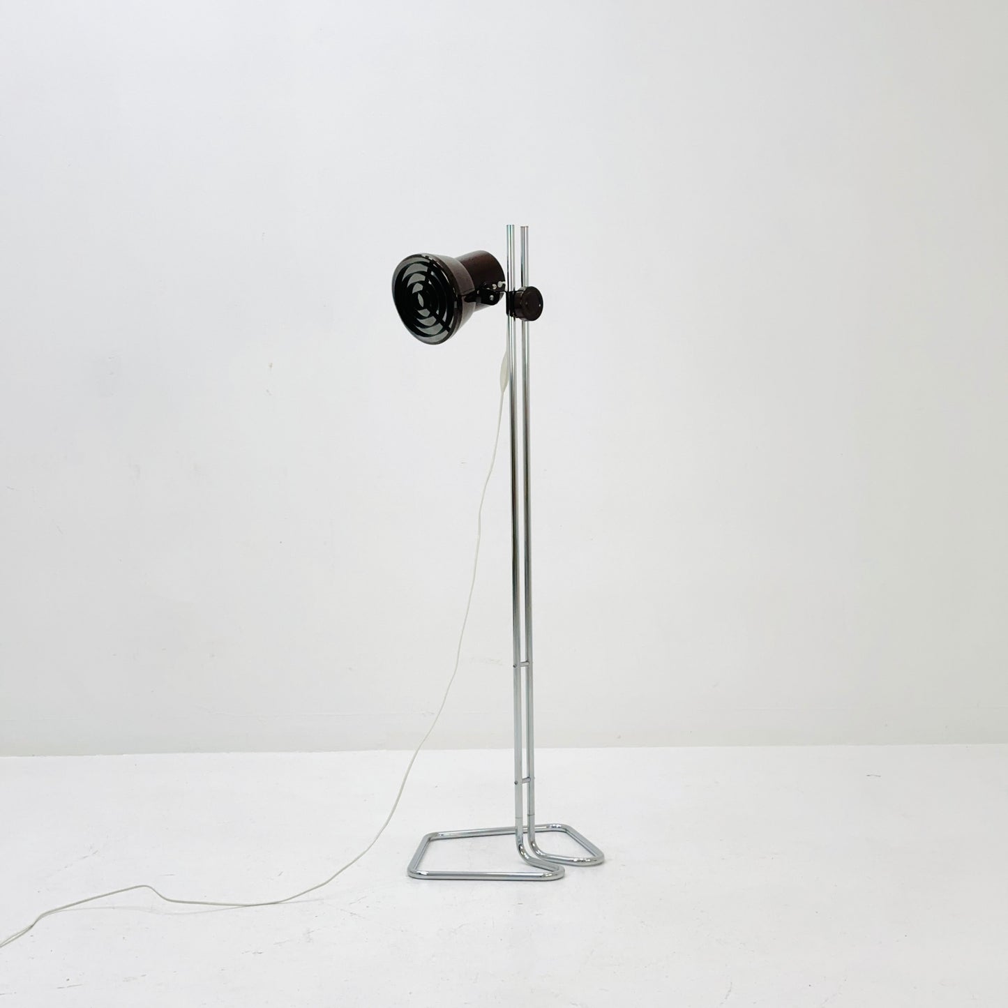 Space Age “Bumling” metal floor lamp, by Börje Claes for Ikea 1970s