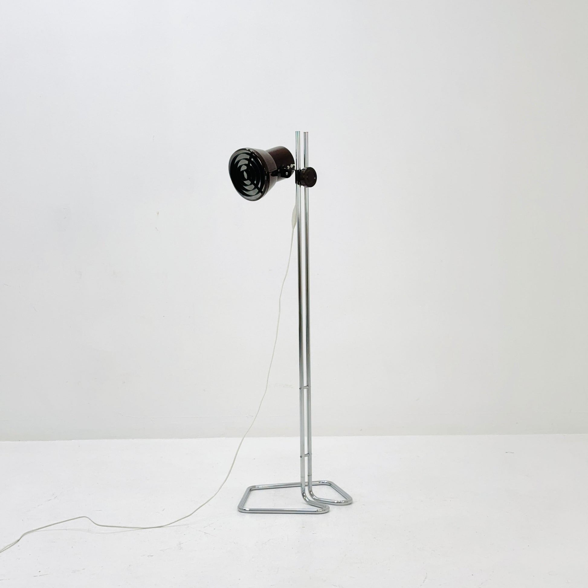 Space Age “Bumling” metal floor lamp, by Börje Claes for Ikea 1970s