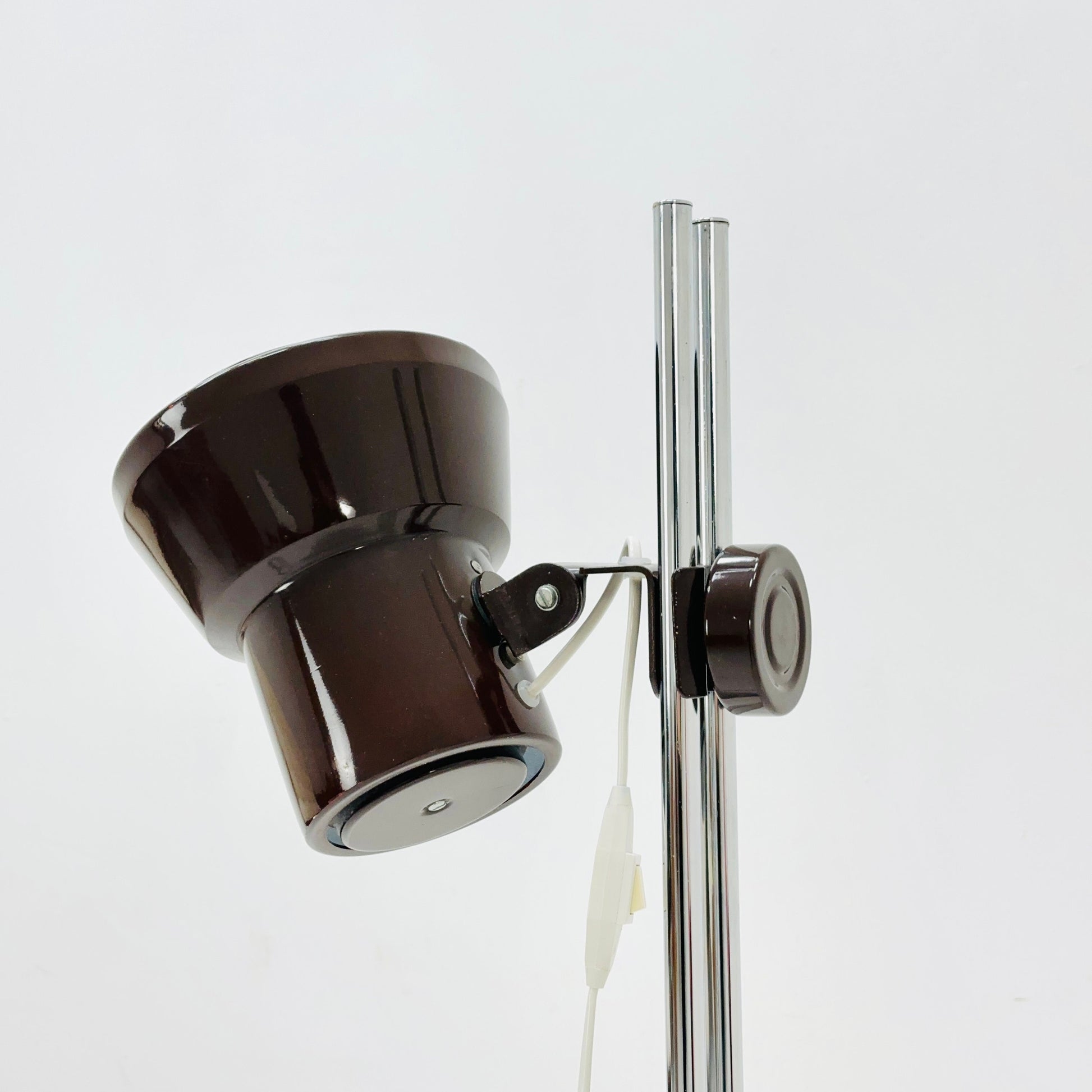 Space Age “Bumling” metal floor lamp, by Börje Claes for Ikea 1970s