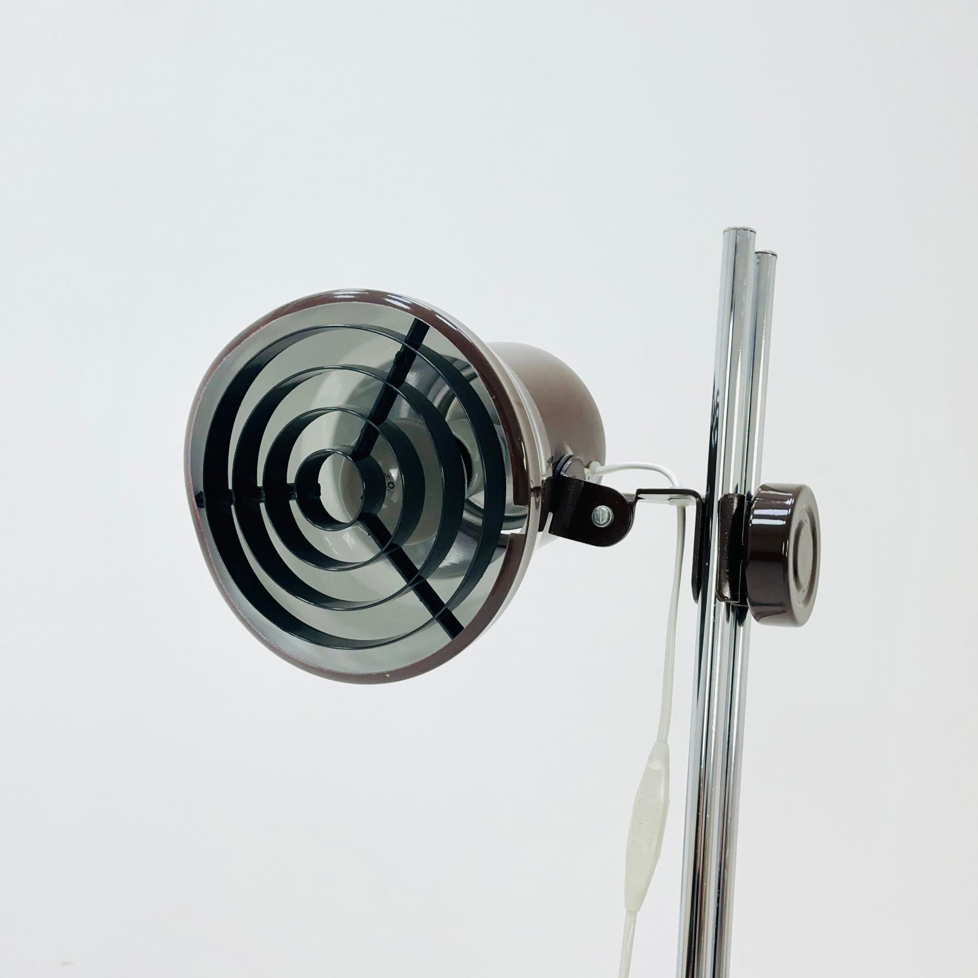 Space Age “Bumling” metal floor lamp, by Börje Claes for Ikea 1970s