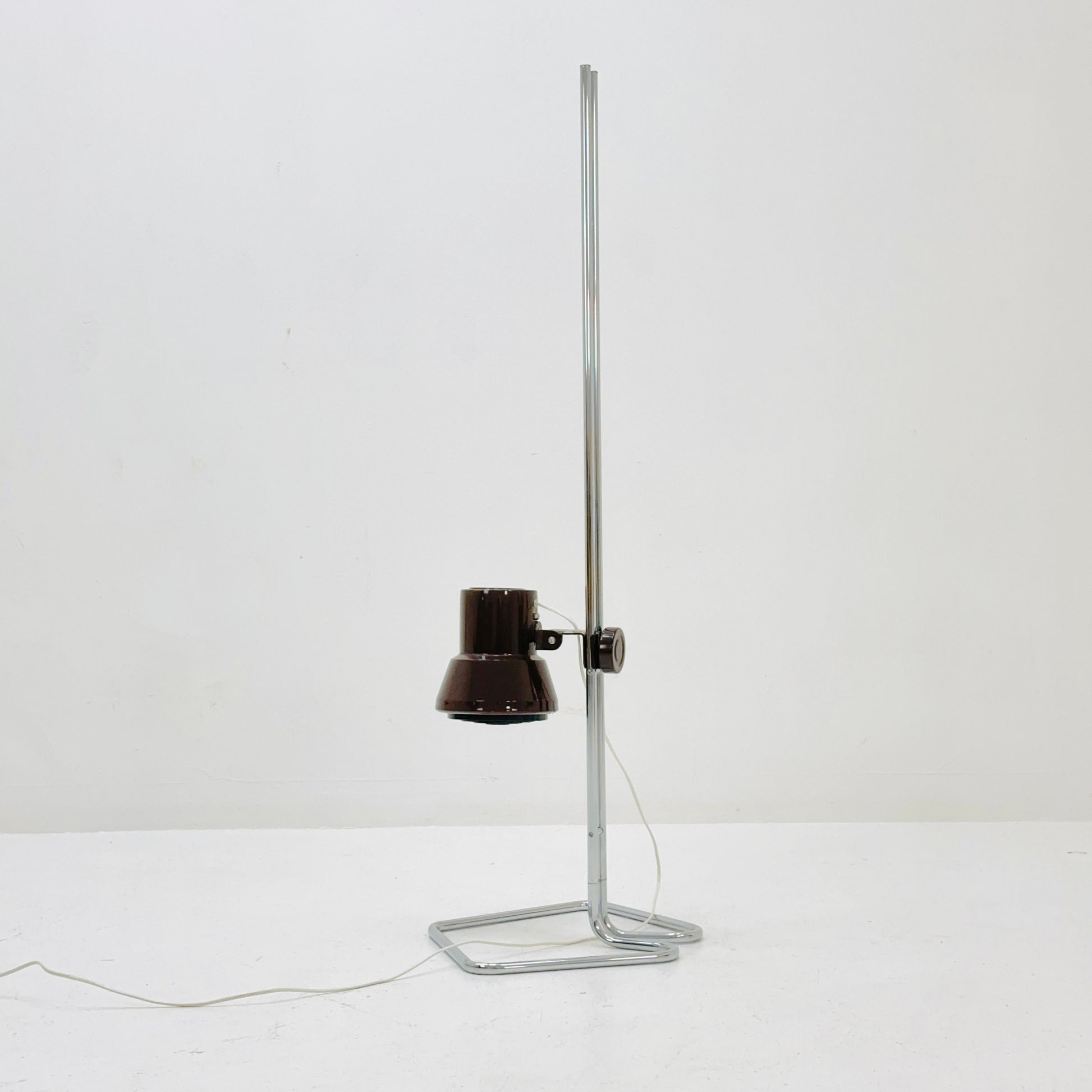 Space Age “Bumling” metal floor lamp, by Börje Claes for Ikea 1970s