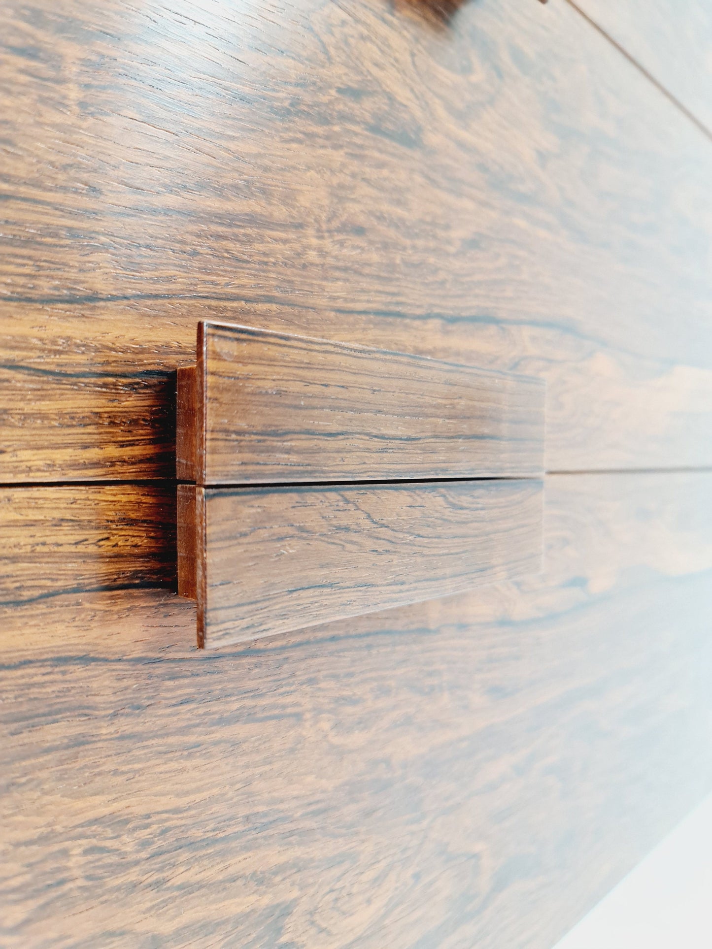 Rare Mid Century Modern German rosewood Sideboard , 1960s