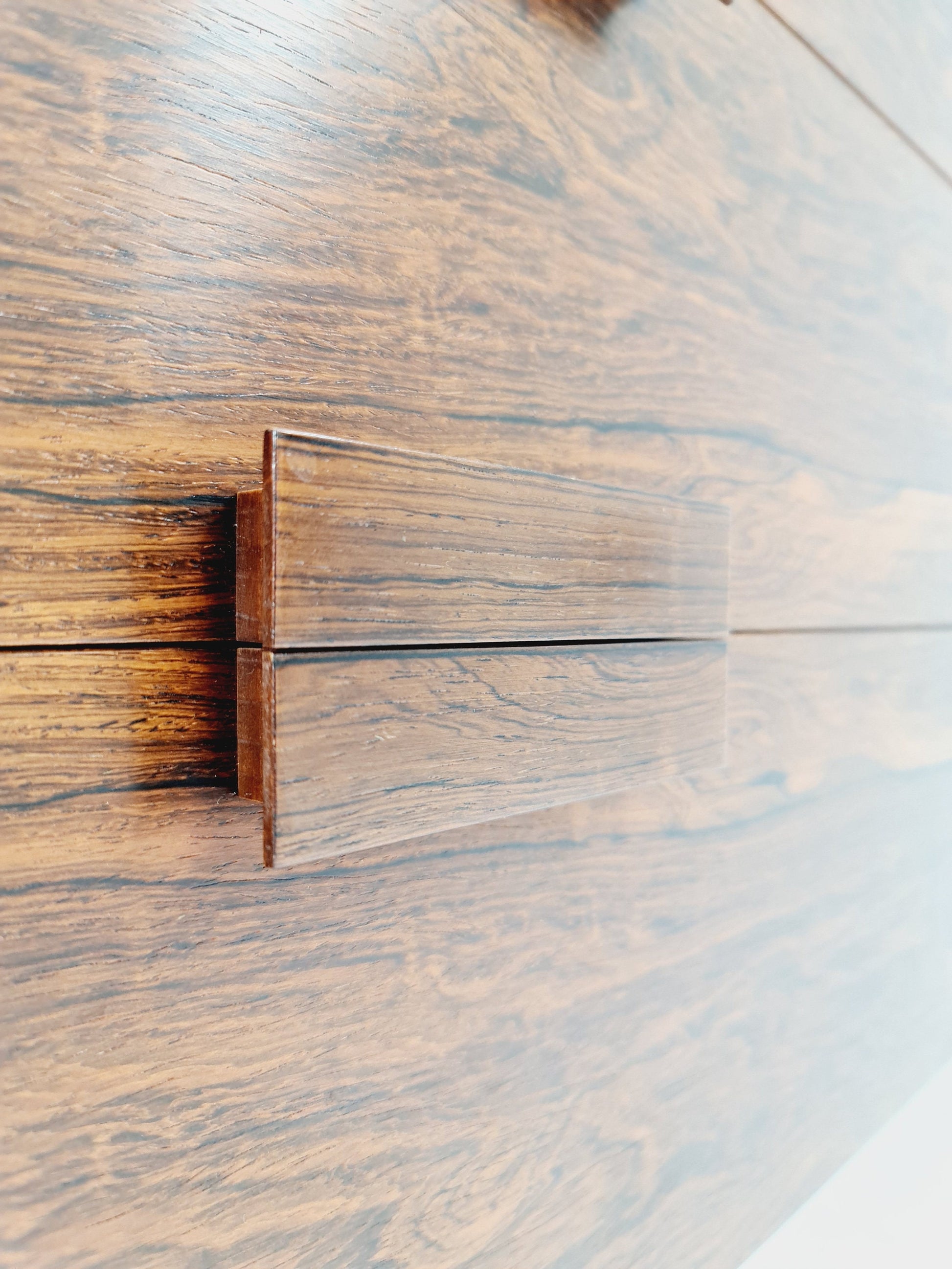 Rare Mid Century Modern German rosewood Sideboard , 1960s