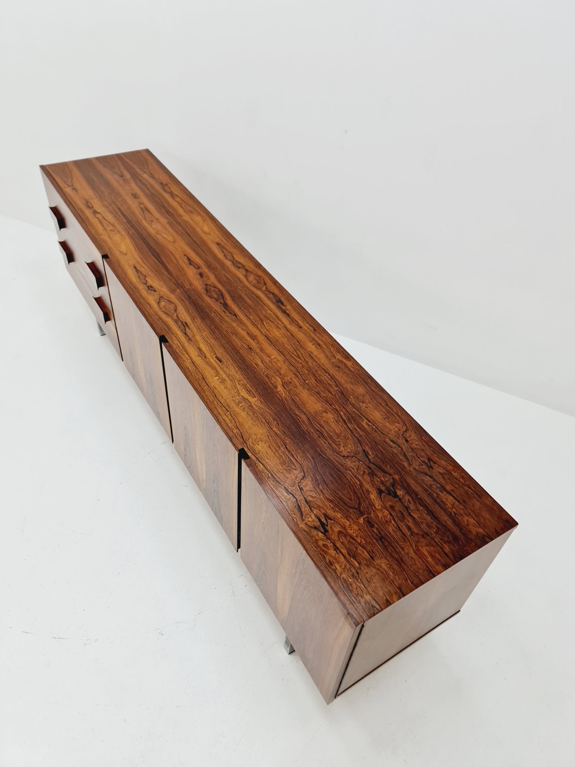 Rare Mid Century Modern German rosewood Sideboard , 1960s