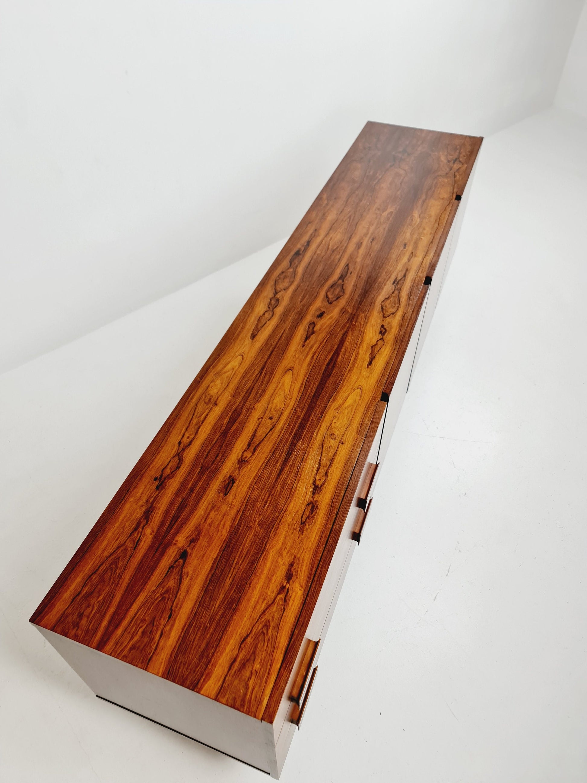 Rare Mid Century Modern German rosewood Sideboard , 1960s