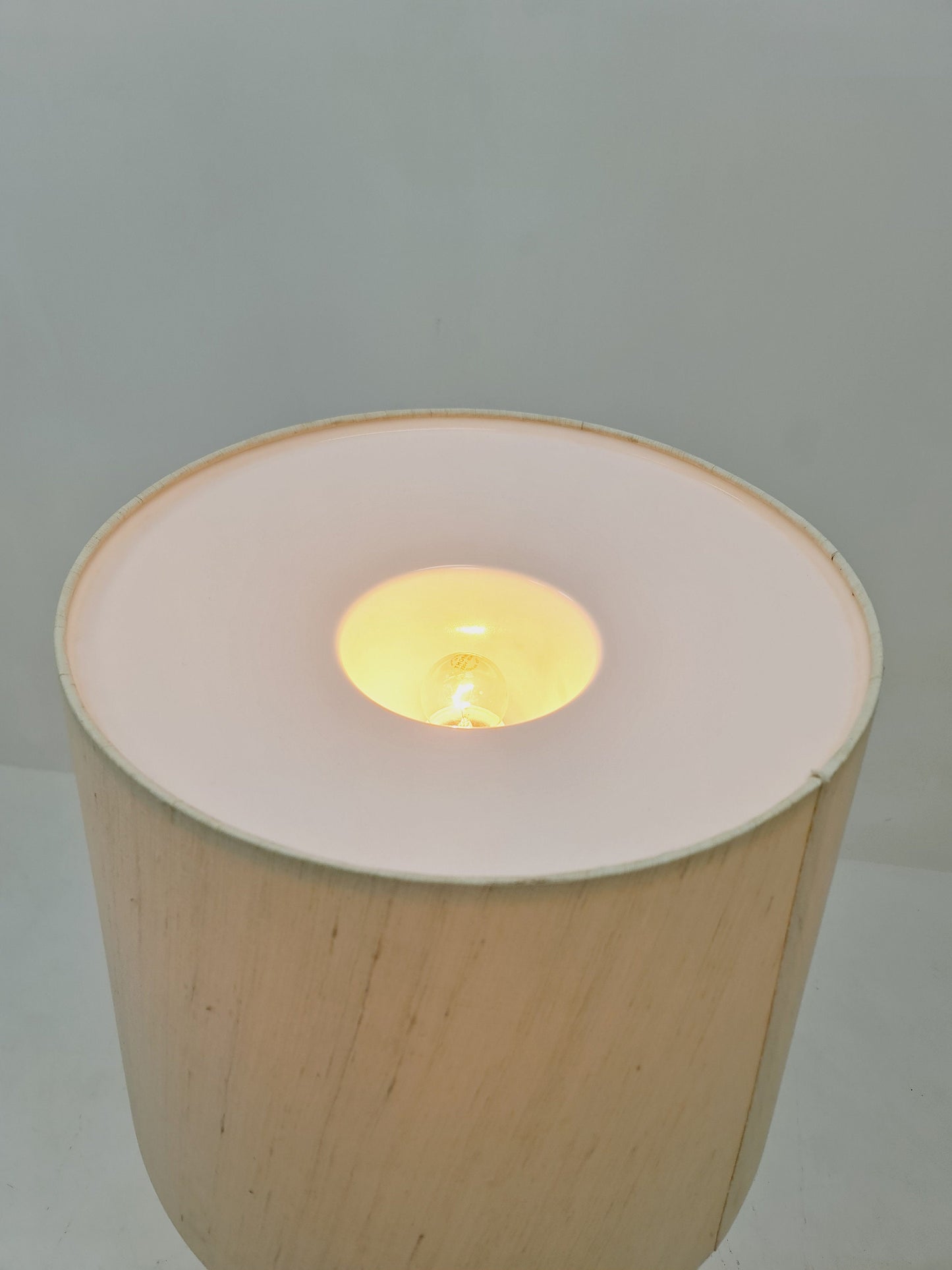Rare big Midcentury Danish floor lamp by KIRK solid teak, 1960s