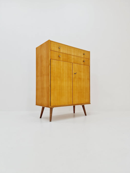 German Mid century sideboard cabinet by FLB Möbel , Germany 1960s