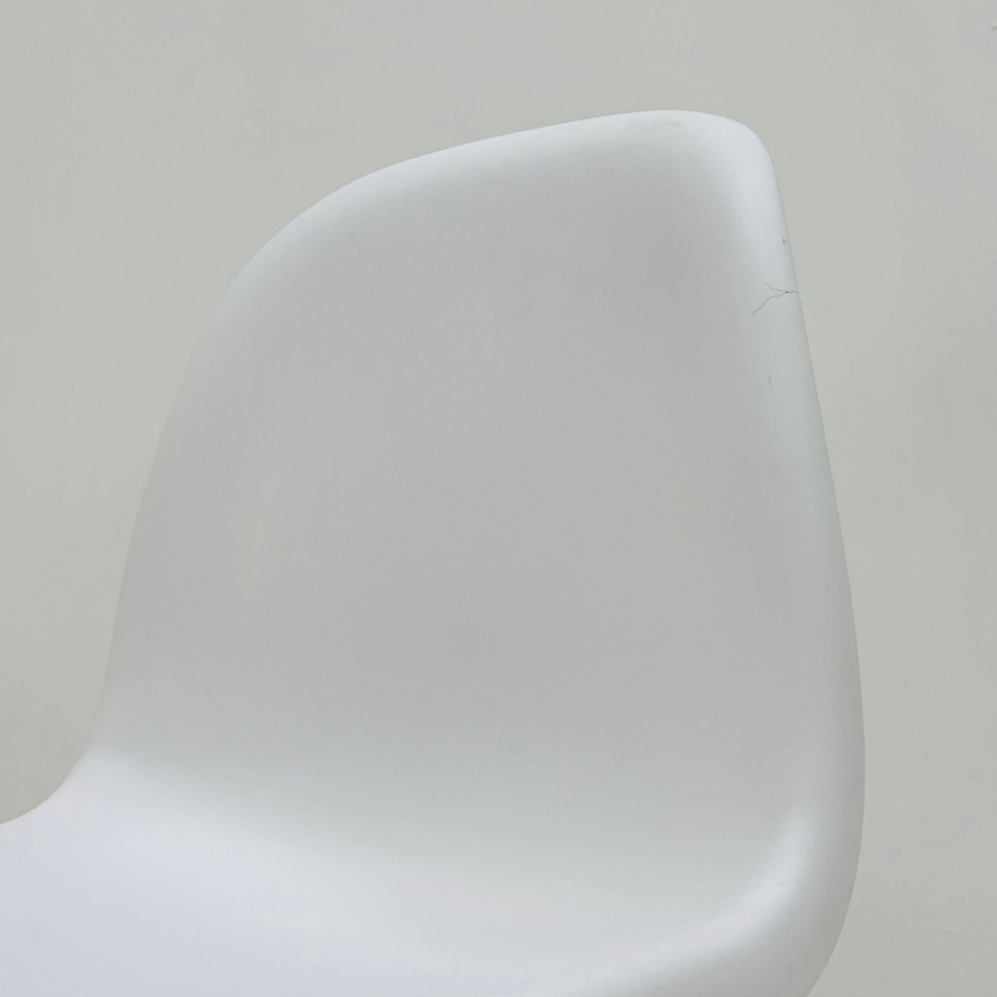 Mid century Verner Panton chair in white germany 1990s