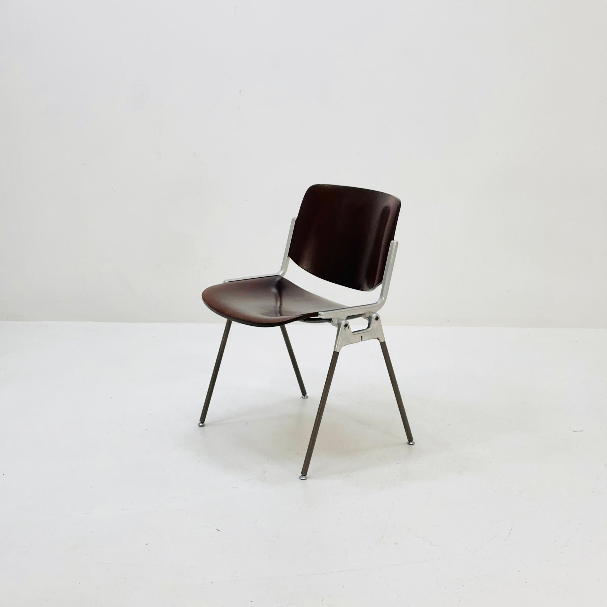 Mid century Stacking desk chair by Giancarlo Piretti for Anomima Castelli ,Italy 1960s