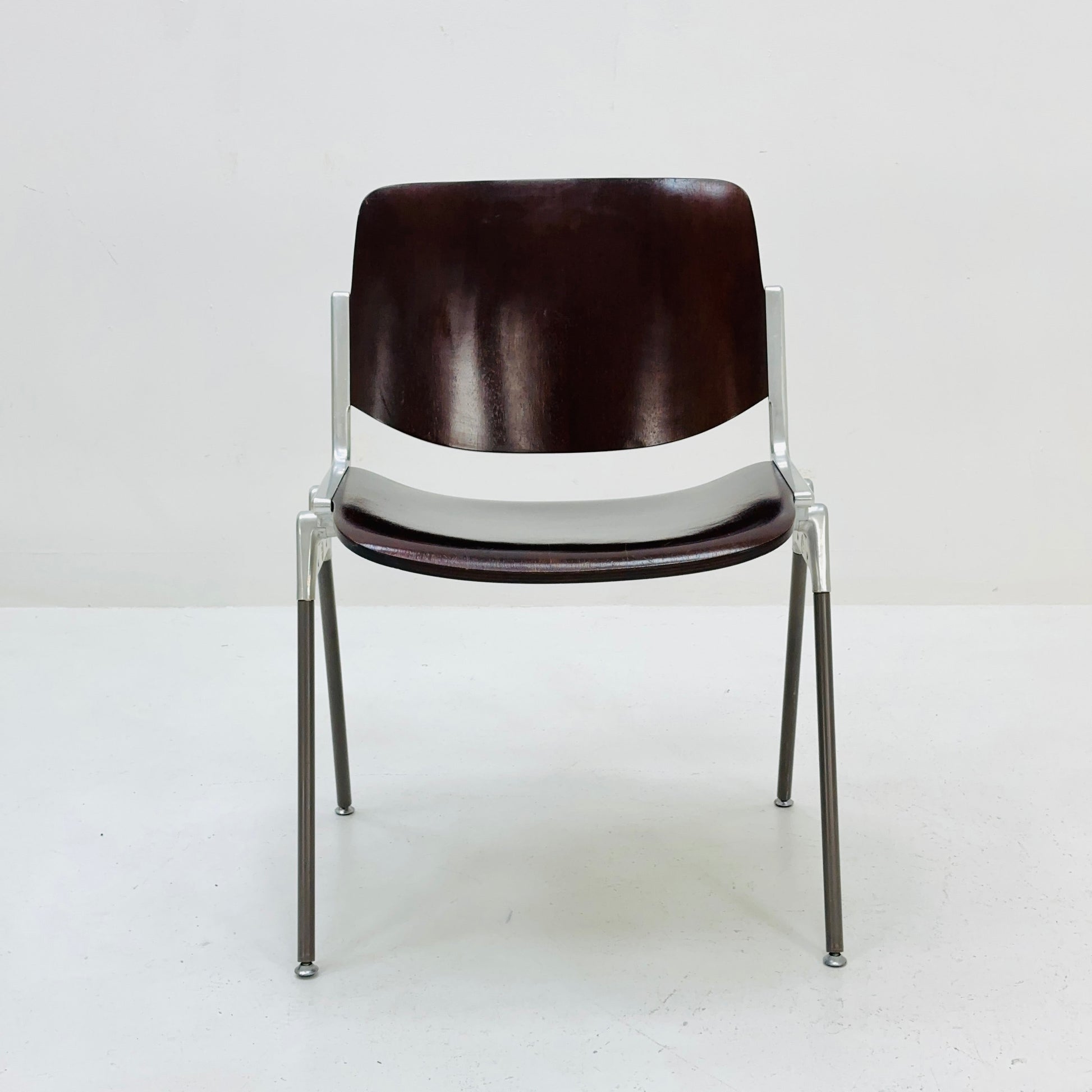Mid century Stacking desk chair by Giancarlo Piretti for Anomima Castelli ,Italy 1960s