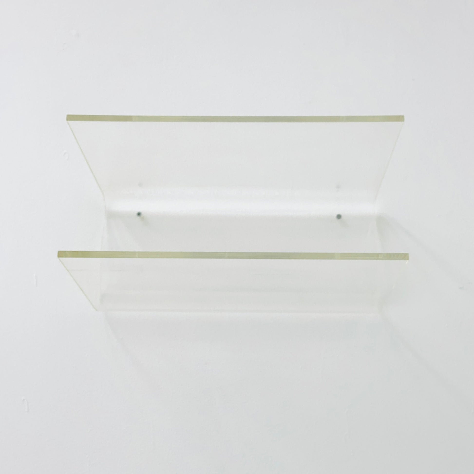 Space Age acrylic glass wall shelf 1970s