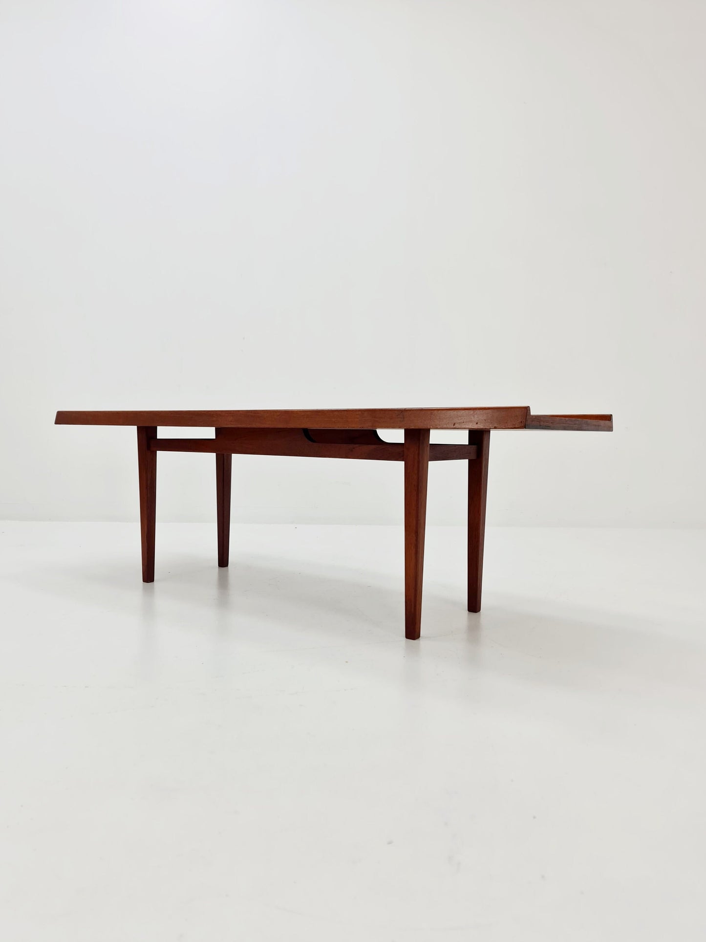 Danish Teak Coffee Table by Finn Juhl For France & Daverkosen ,Denmark , 1950s