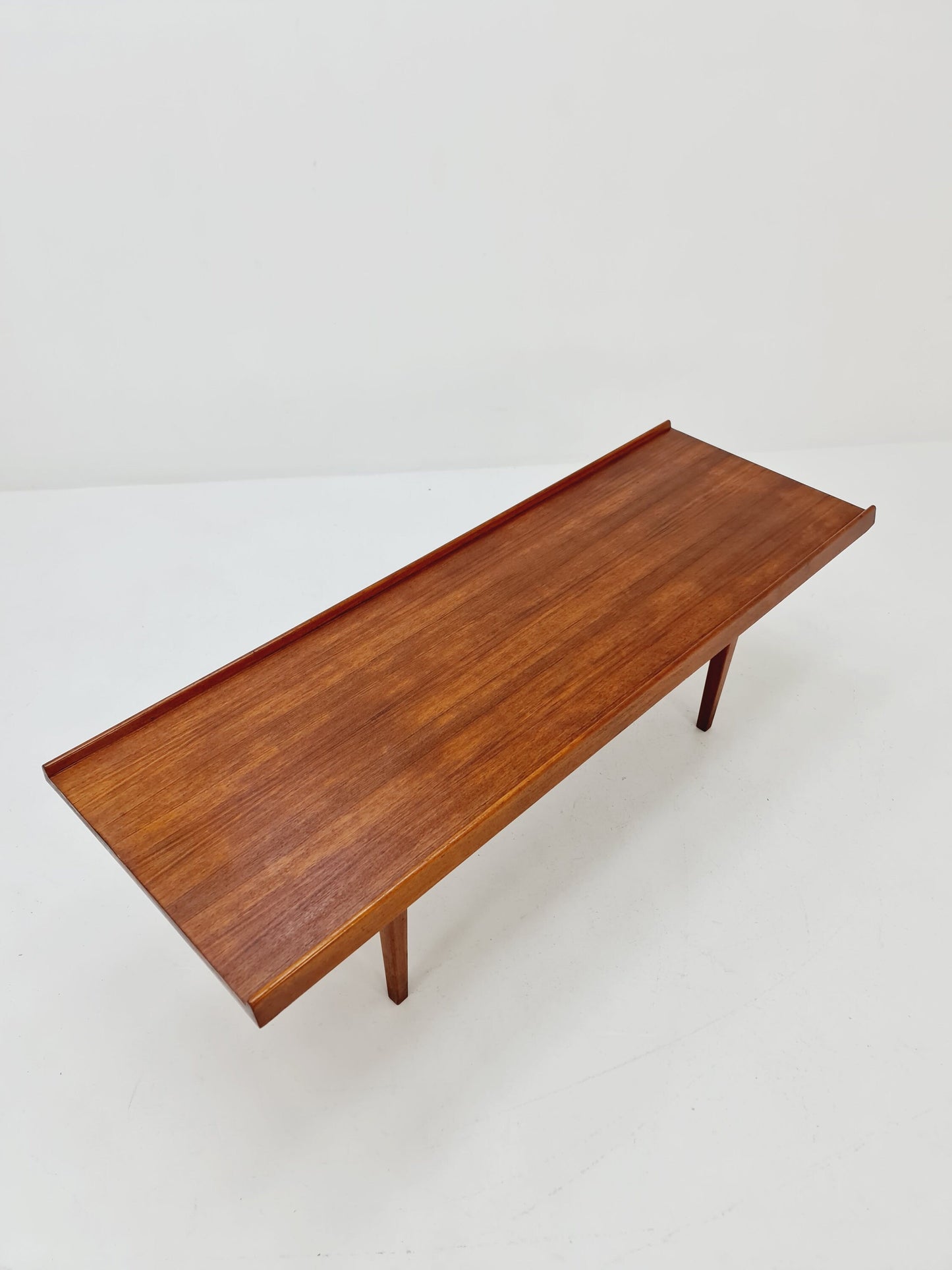 Danish Teak Coffee Table by Finn Juhl For France & Daverkosen ,Denmark , 1950s