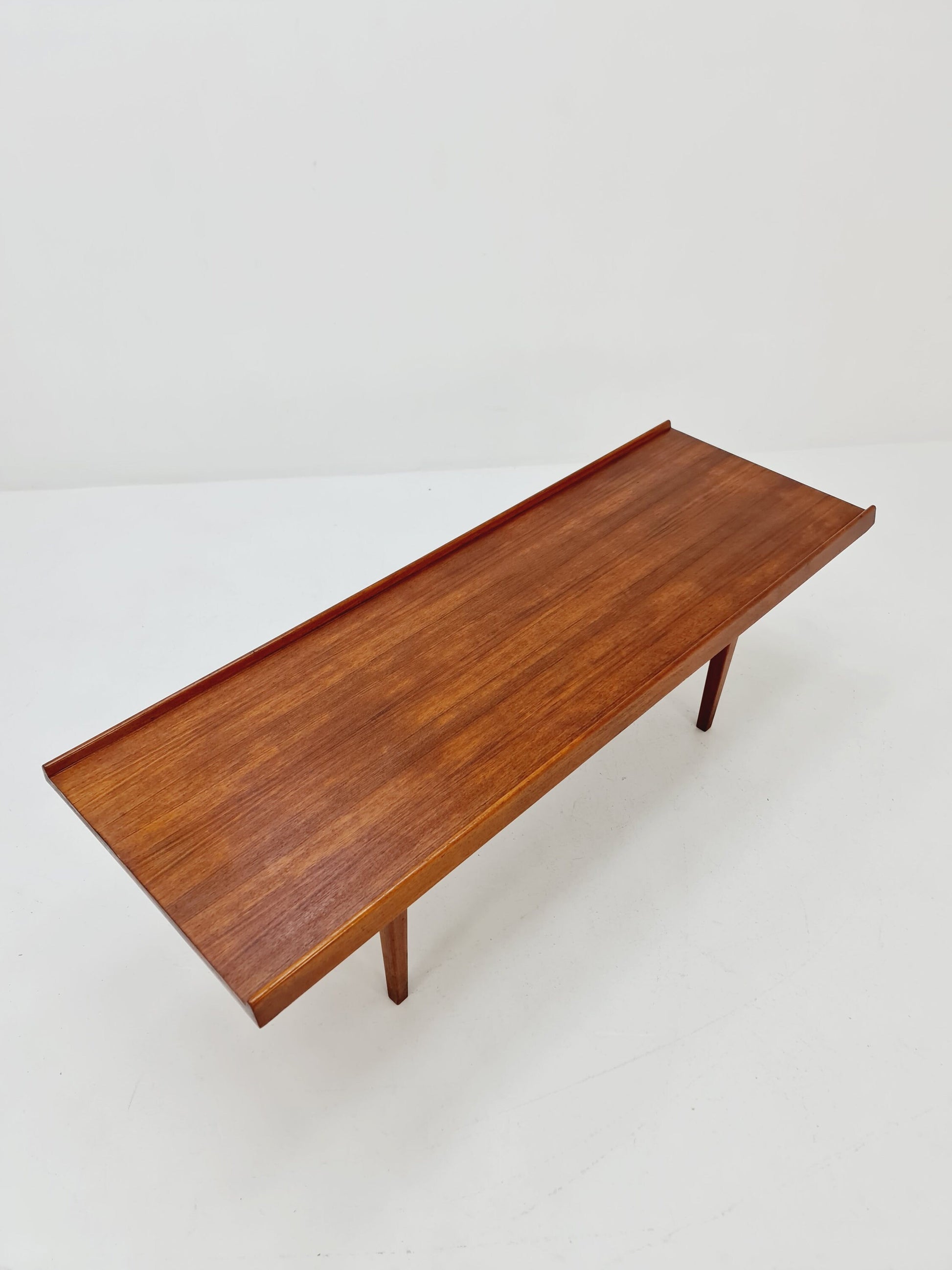 Danish Teak Coffee Table by Finn Juhl For France & Daverkosen ,Denmark , 1950s