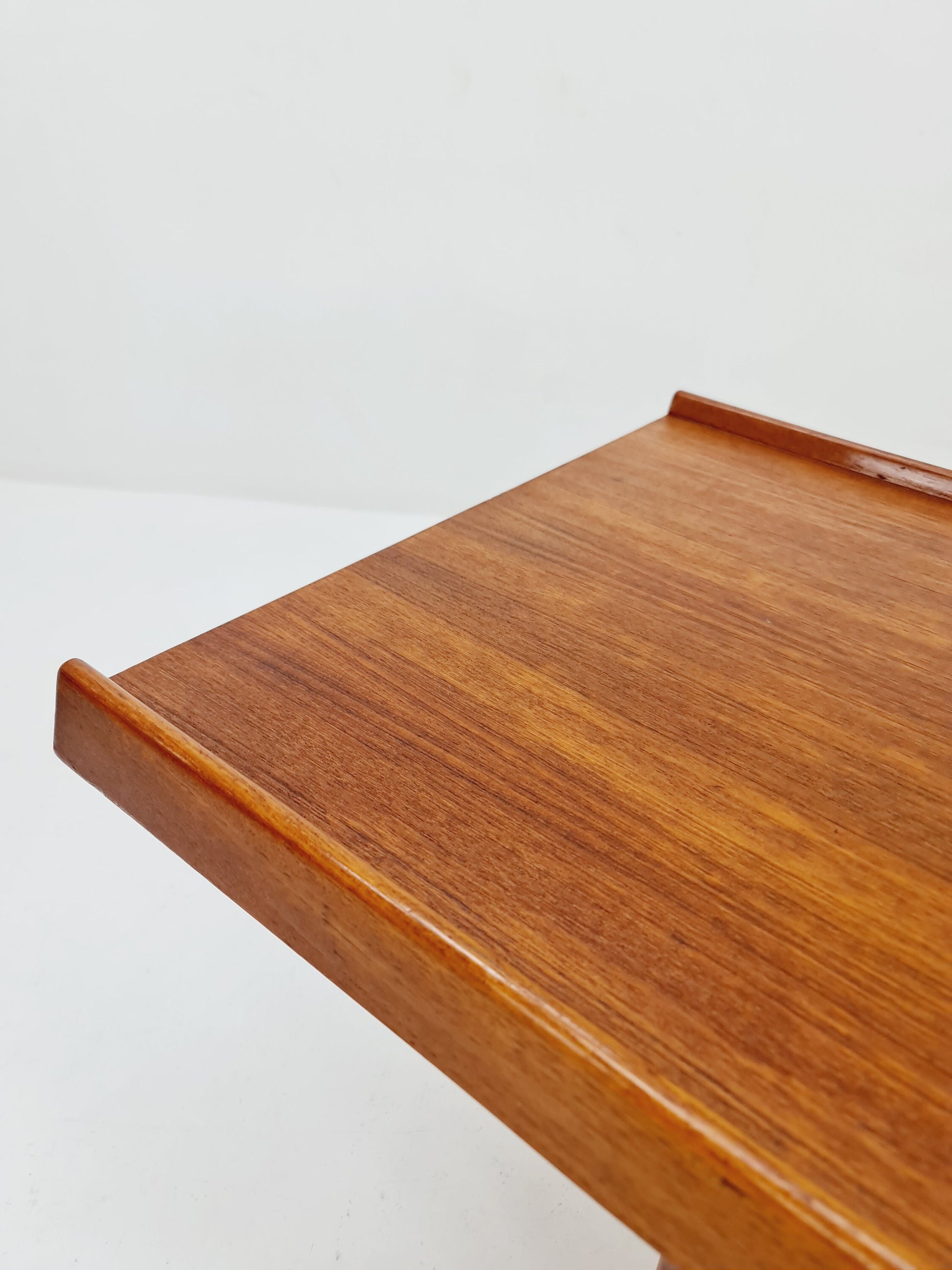 Danish Teak Coffee Table by Finn Juhl For France & Daverkosen ,Denmark , 1950s