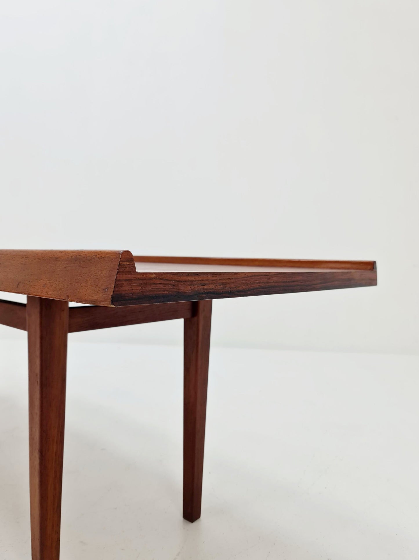 Danish Teak Coffee Table by Finn Juhl For France & Daverkosen ,Denmark , 1950s