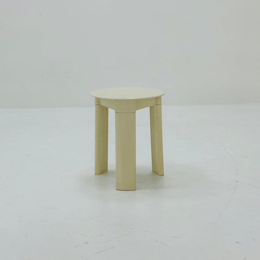 Space Age Trio side table/ Stool by Olaf Von Bohr for Gedy, 1970s Italy 