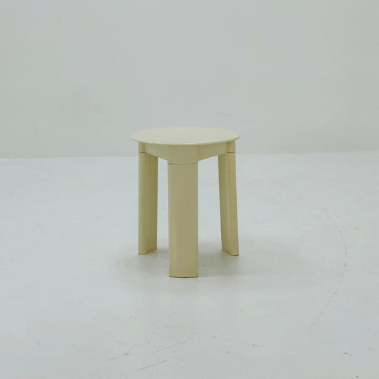 Space Age Trio side table/ Stool by Olaf Von Bohr for Gedy, 1970s Italy