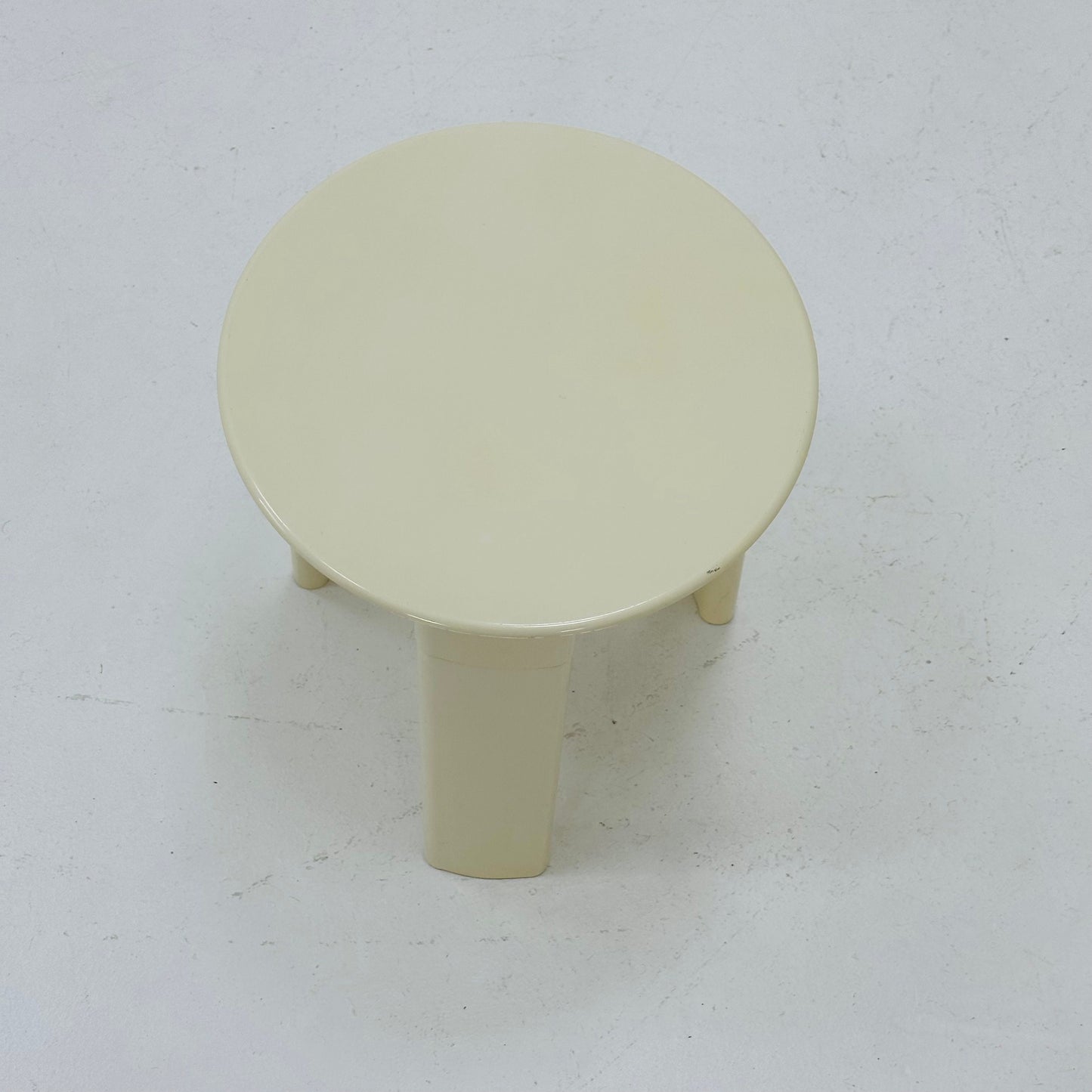 Space Age Trio side table/ Stool by Olaf Von Bohr for Gedy, 1970s Italy