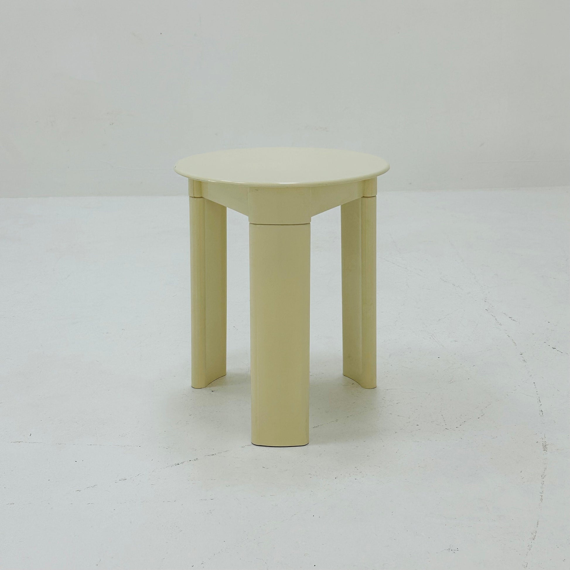 Space Age Trio side table/ Stool by Olaf Von Bohr for Gedy, 1970s Italy