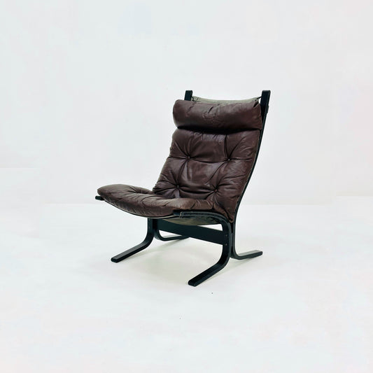 Mid century armchair “Siesta” by Ingmar Relling, Westnofa Furniture, Norway. 1960s