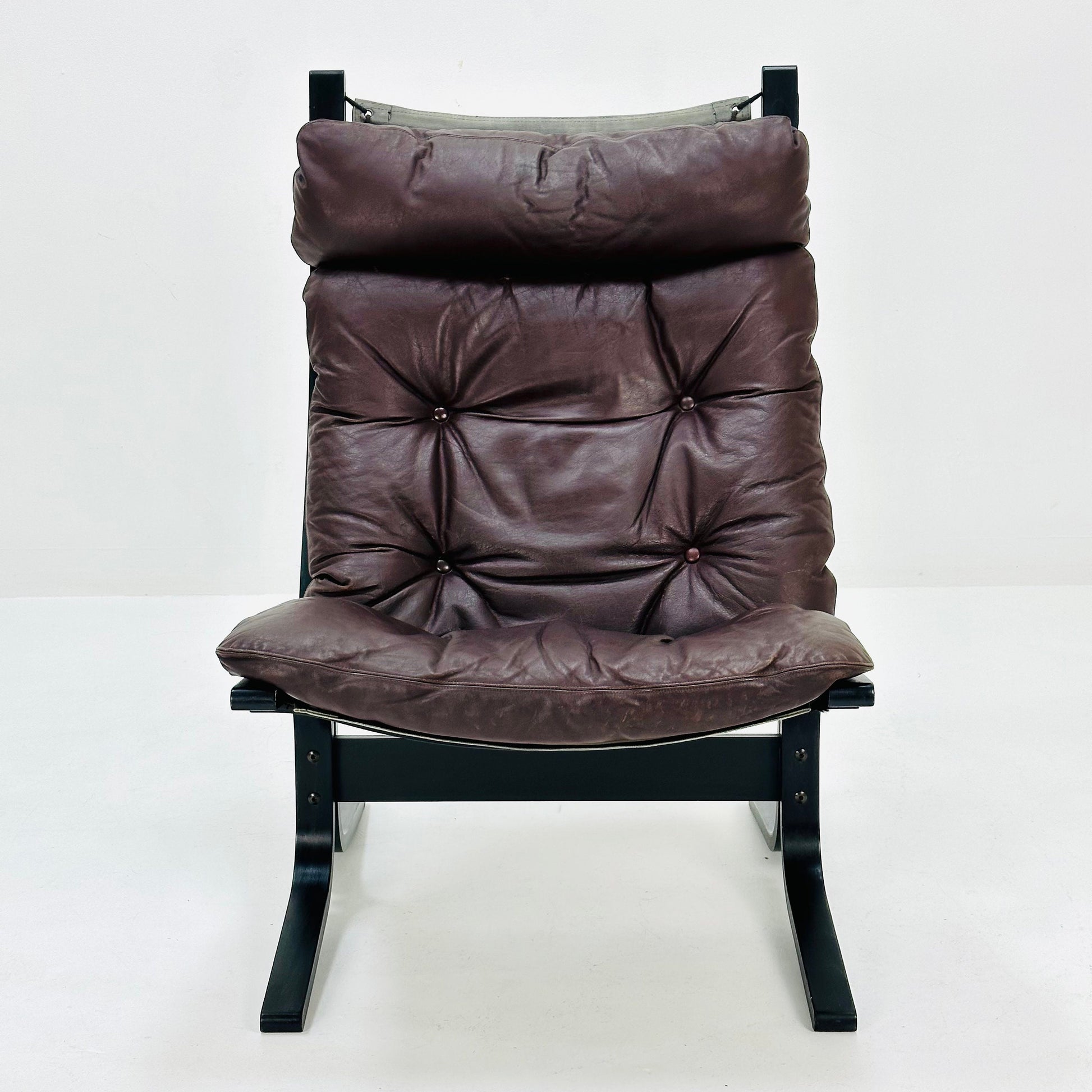 Mid century armchair “Siesta” by Ingmar Relling, Westnofa Furniture, Norway. 1960s